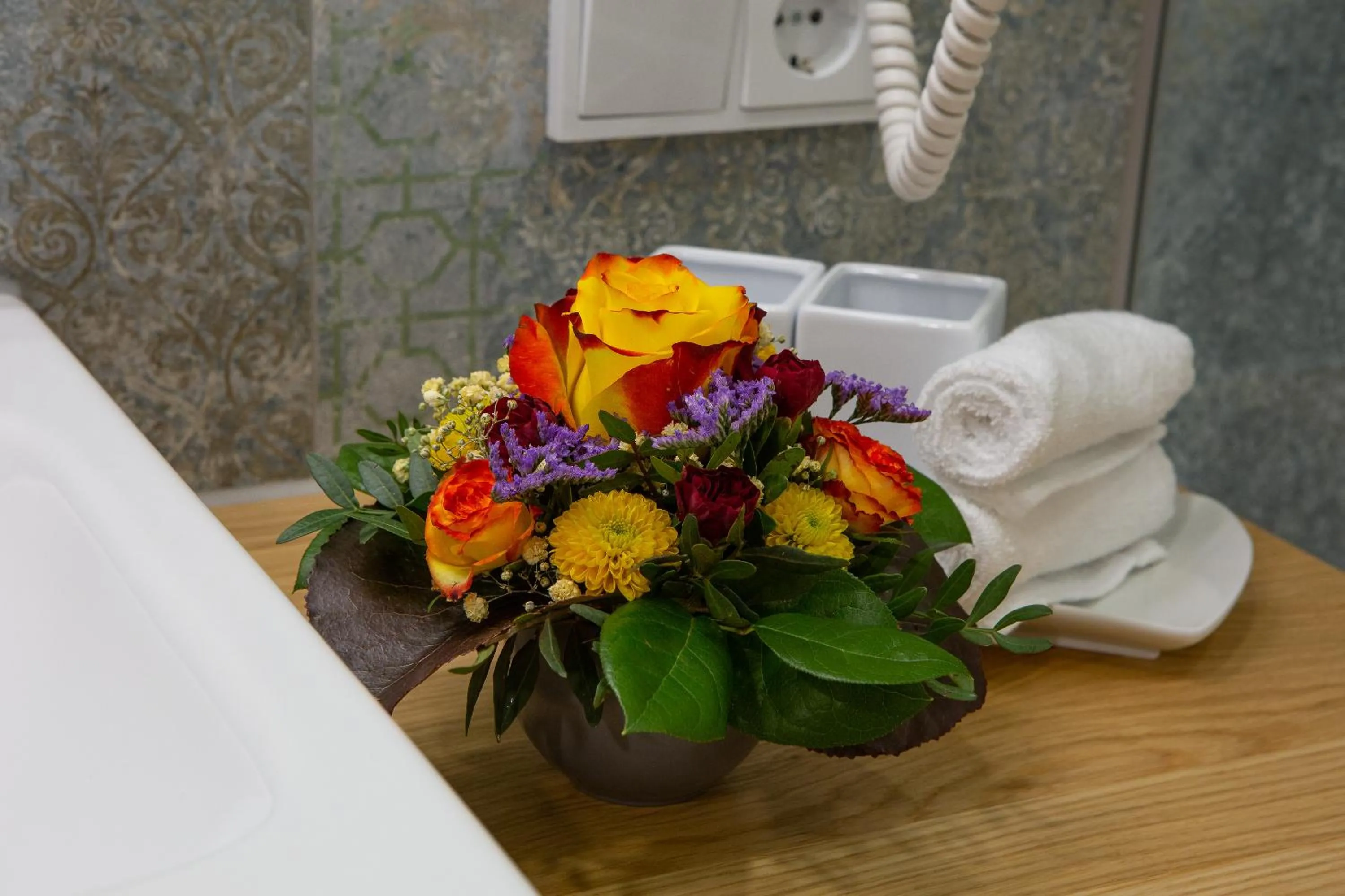 Decorative detail in Gasthof & Hotel Bichler