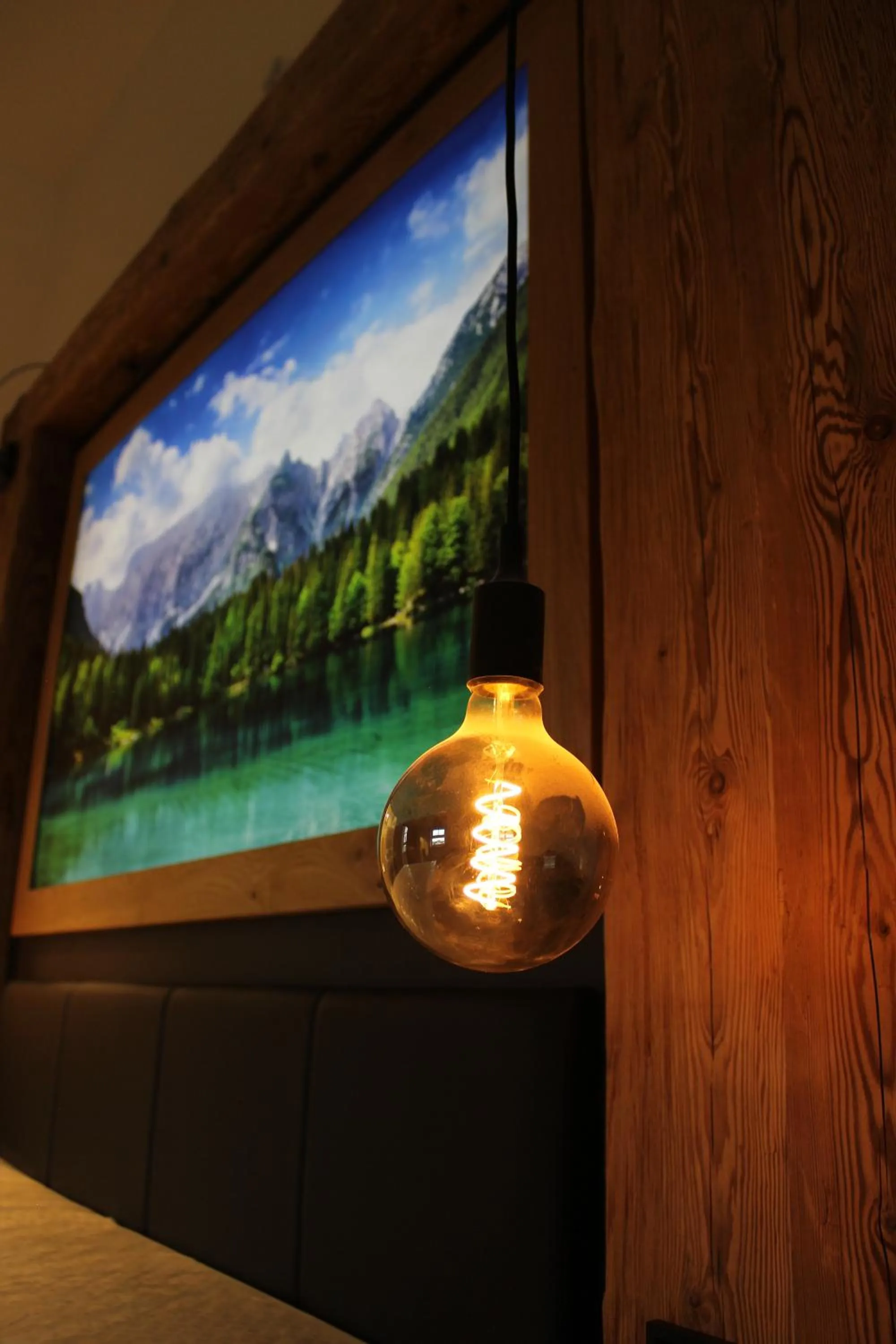 Decorative detail in Gasthof & Hotel Bichler