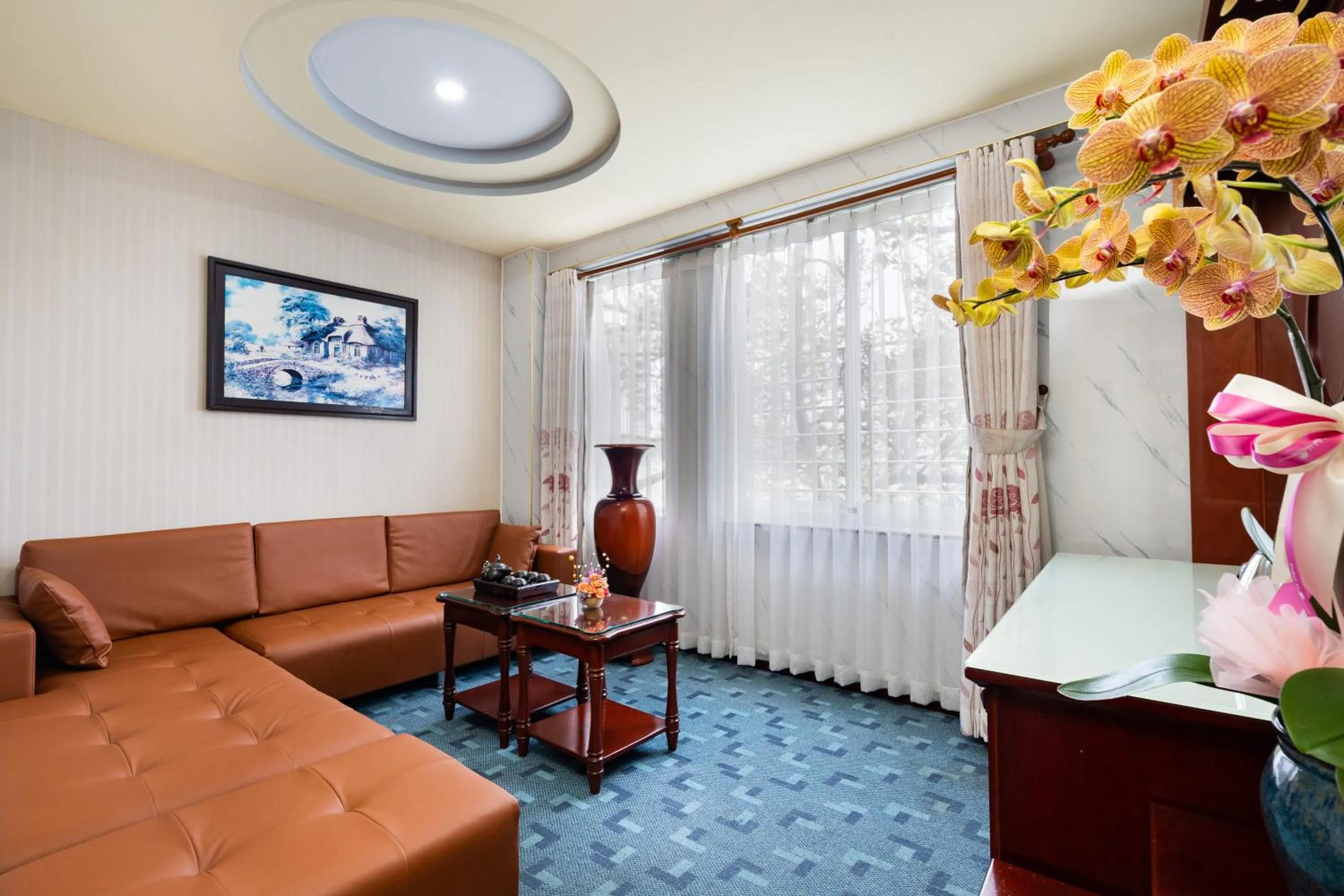 Living room in LUCASTA SAIGON Hotel