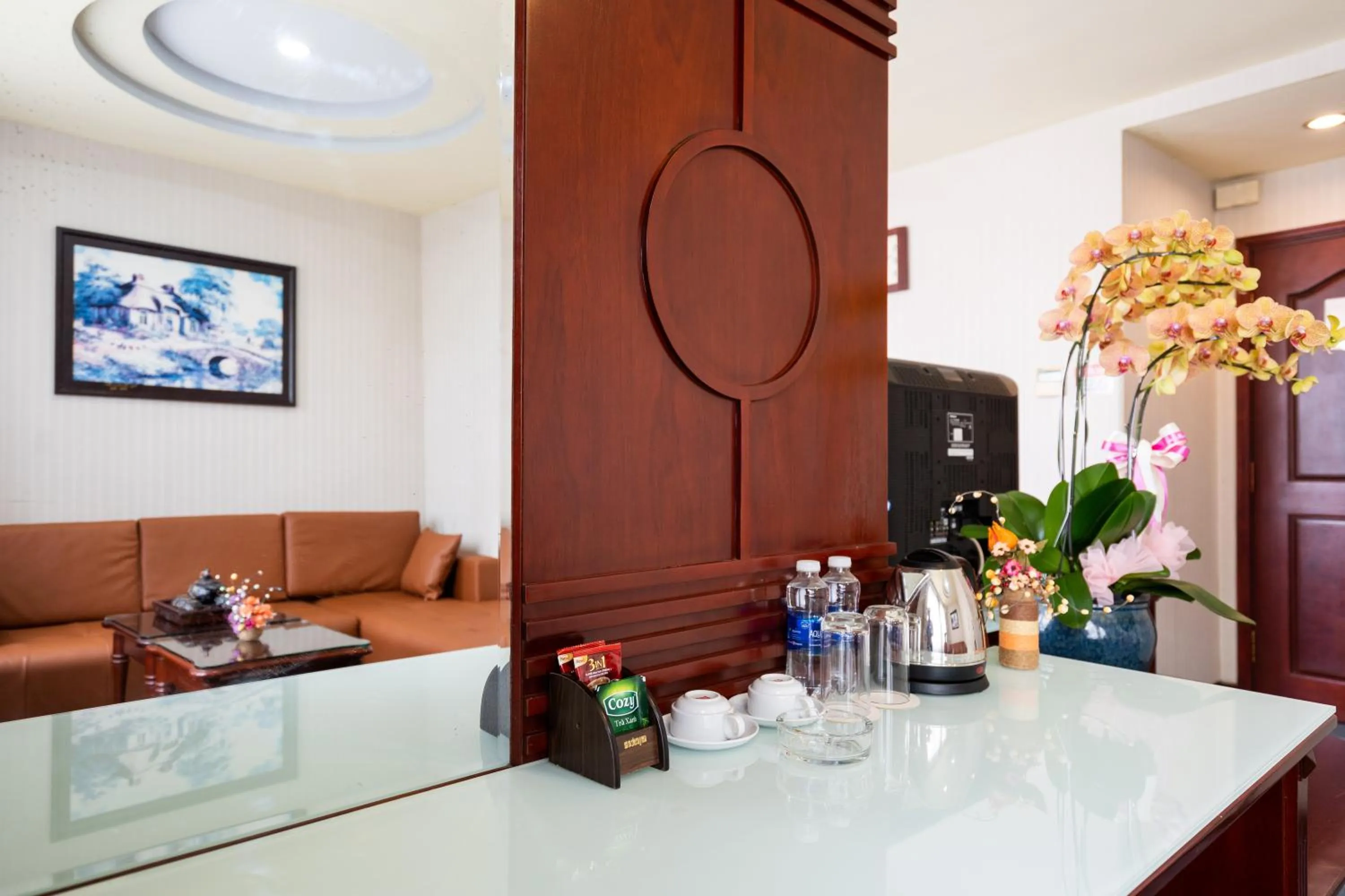 Living room in LUCASTA SAIGON Hotel