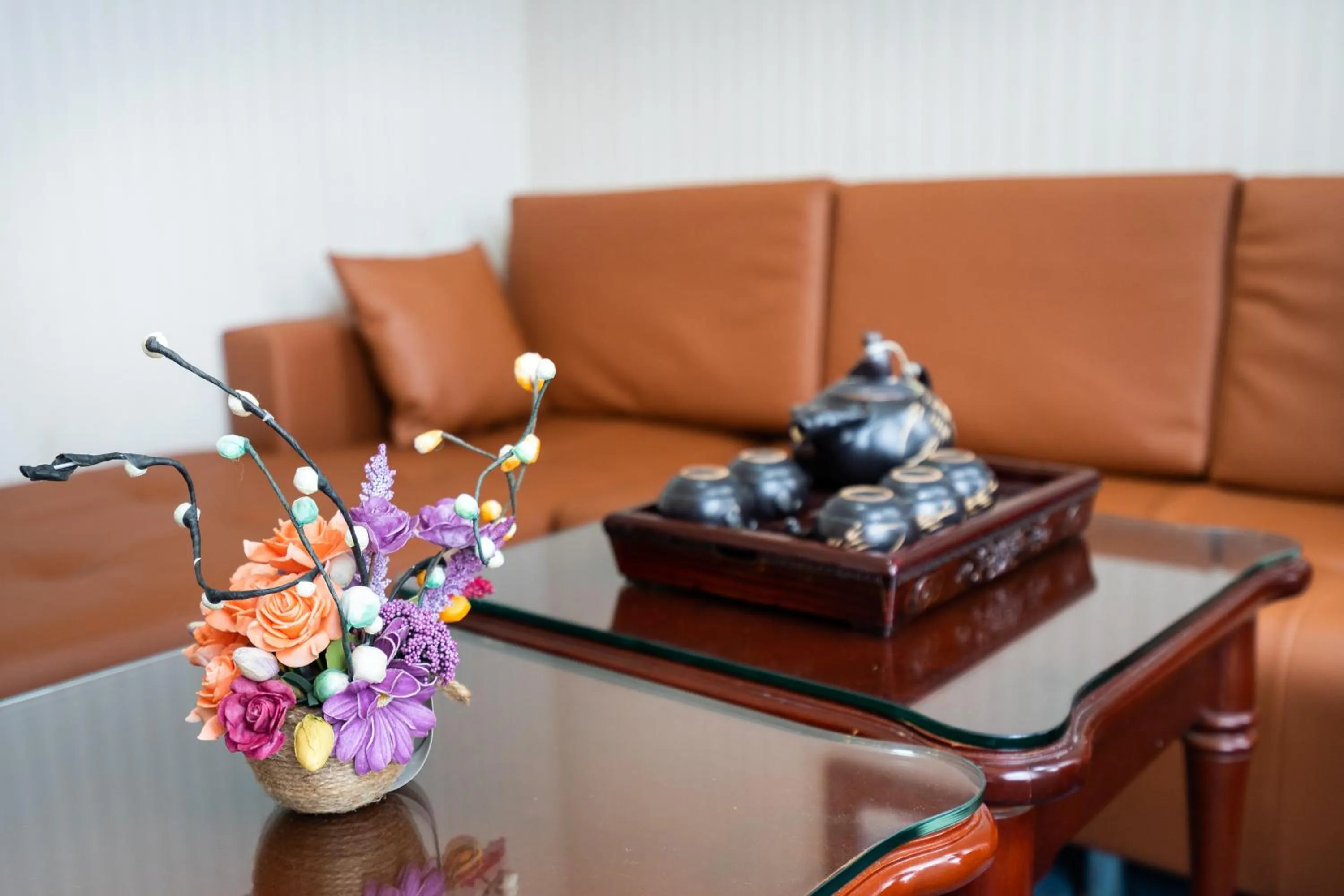 Living room in LUCASTA SAIGON Hotel