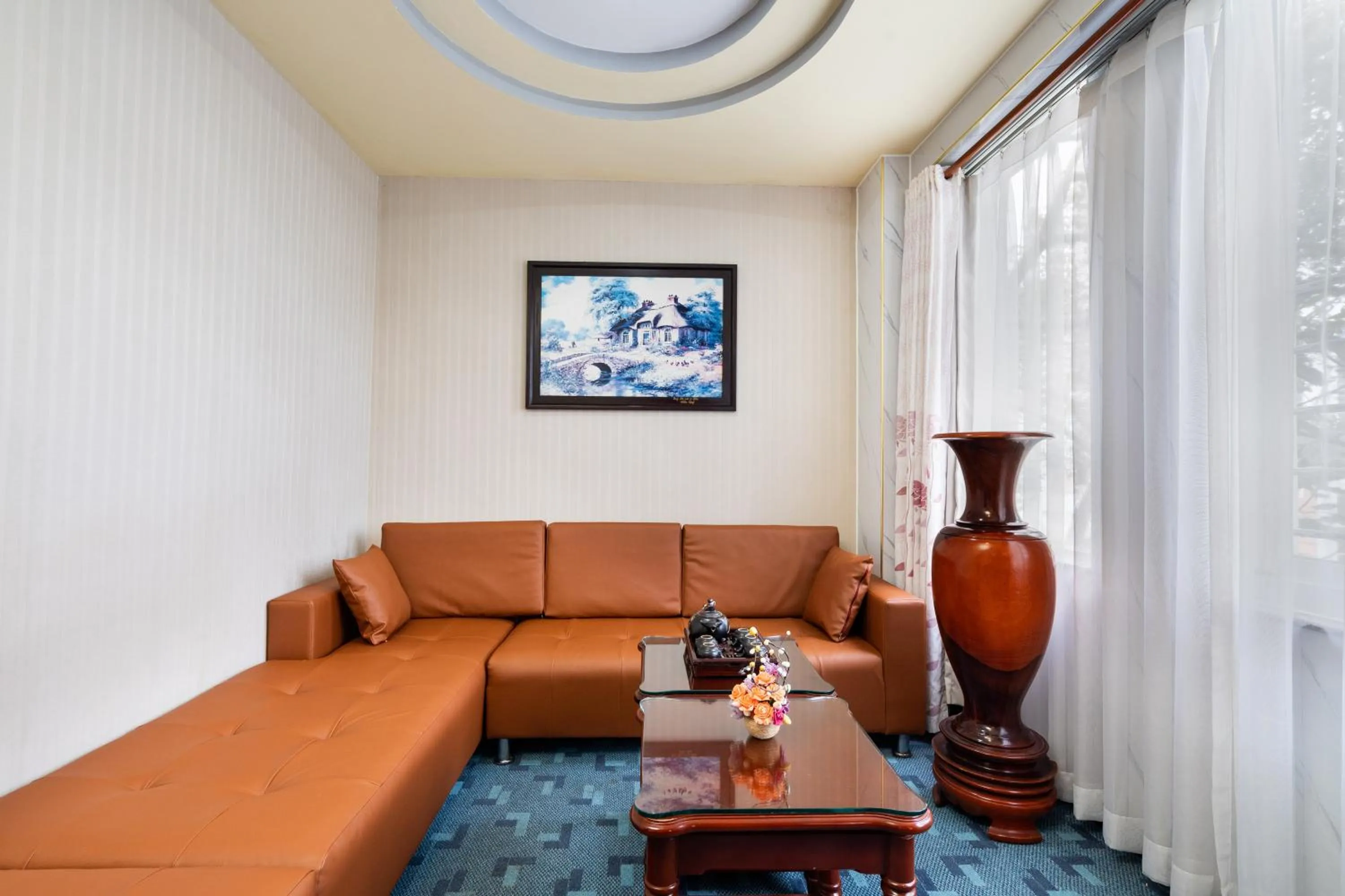 Living room in LUCASTA SAIGON Hotel