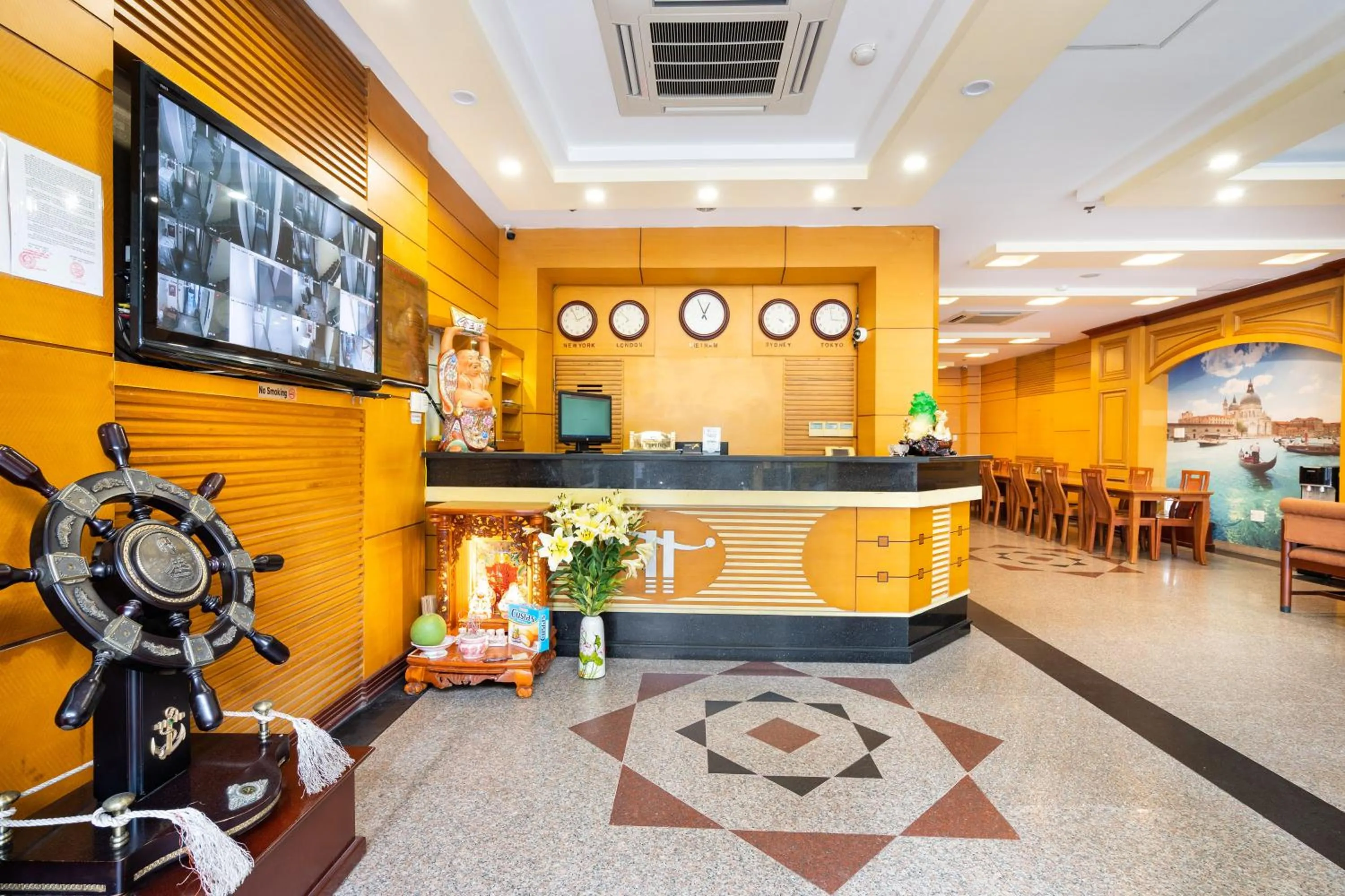 Property building in LUCASTA SAIGON Hotel