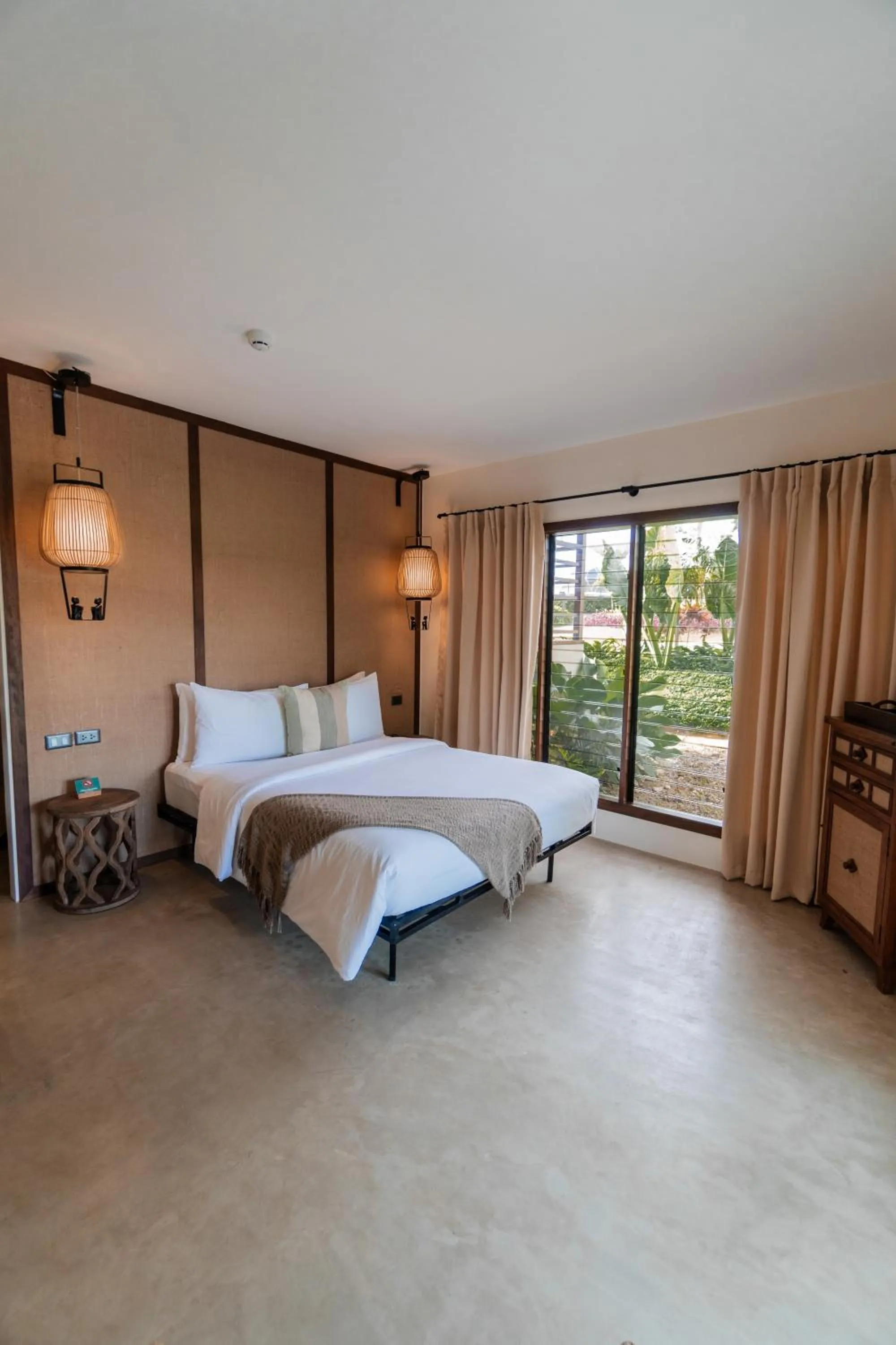 Bedroom, Bed in La Joya Farm Resort & Spa
