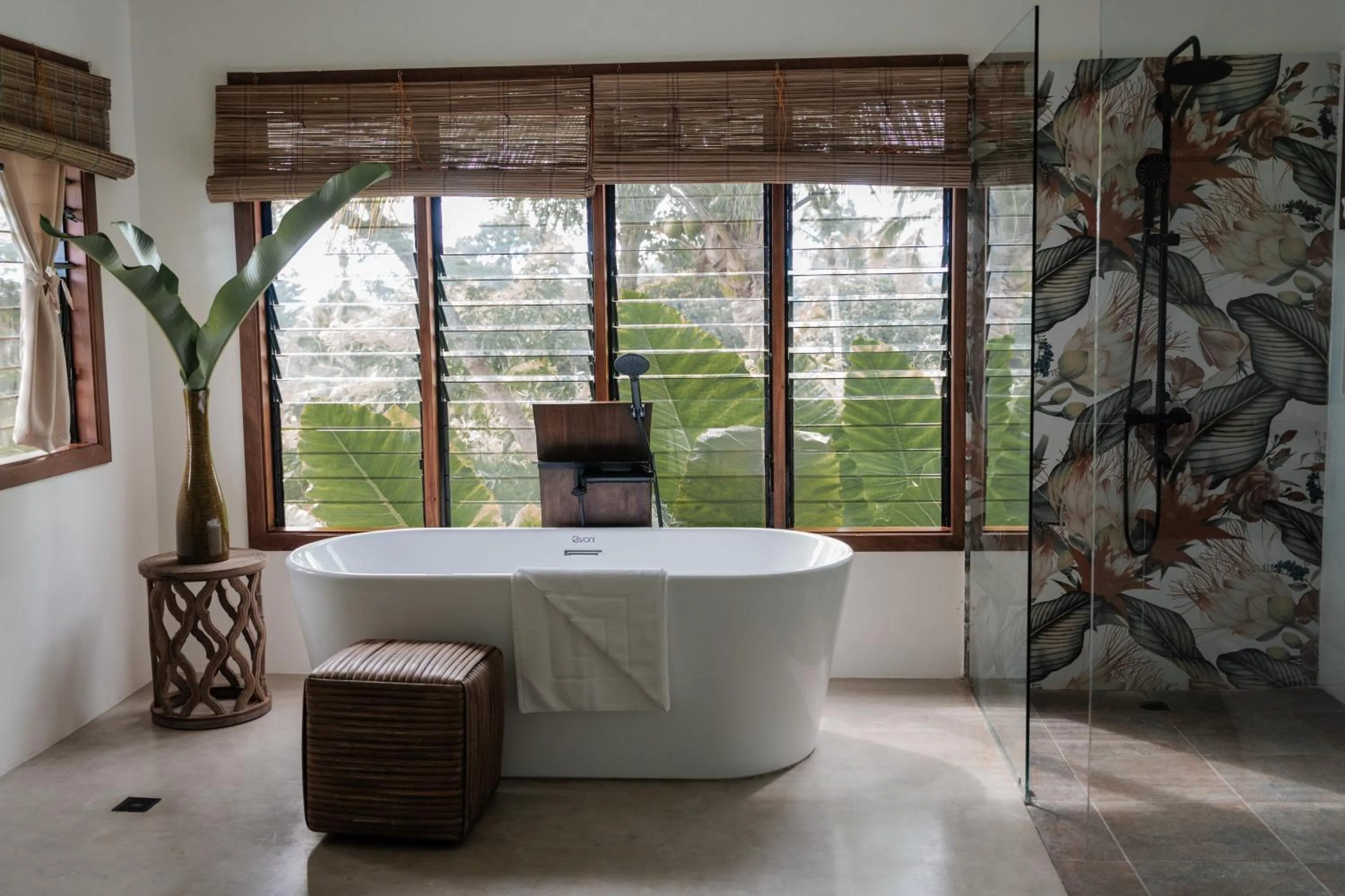 Bathroom in La Joya Farm Resort & Spa