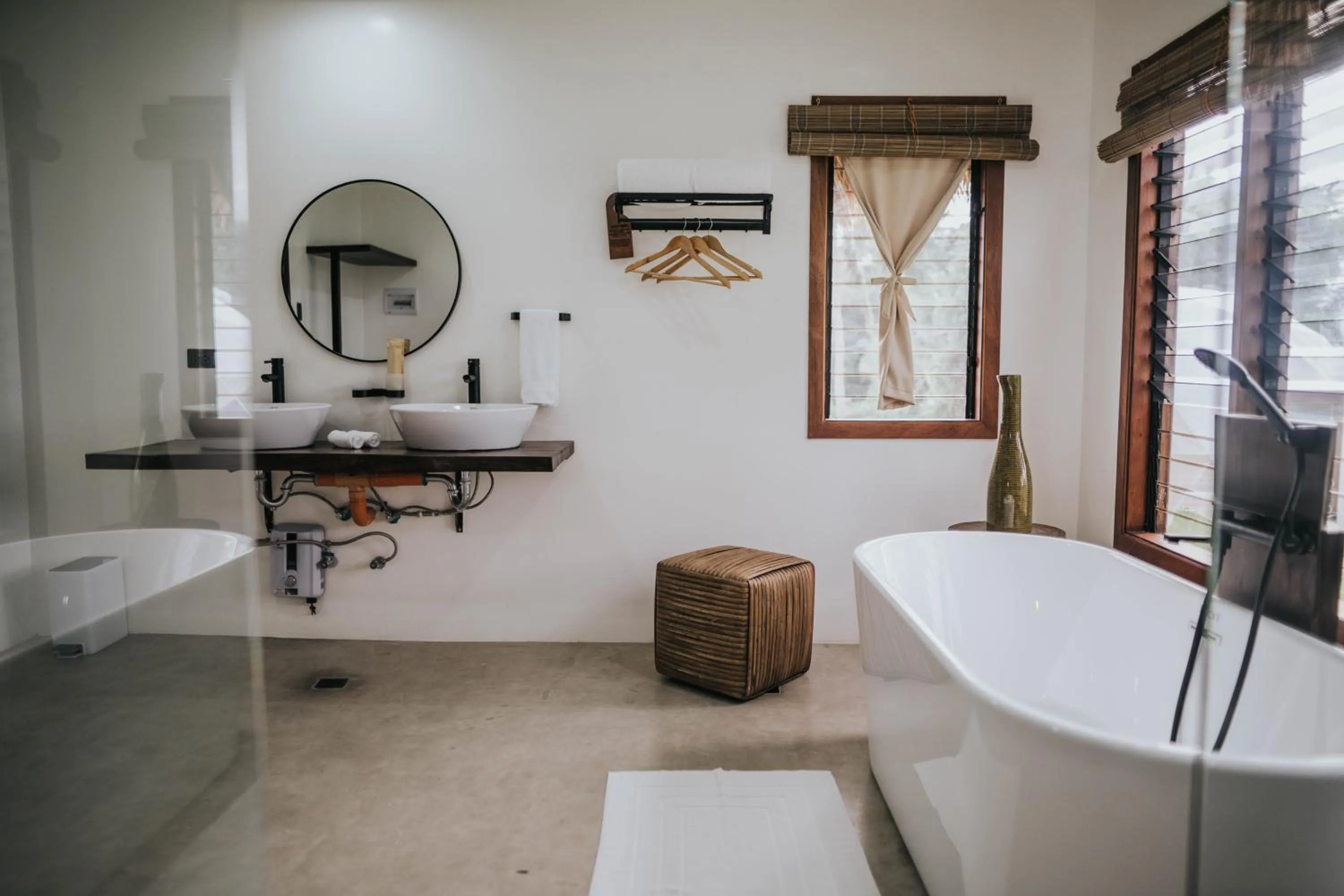 Bathroom in La Joya Farm Resort & Spa
