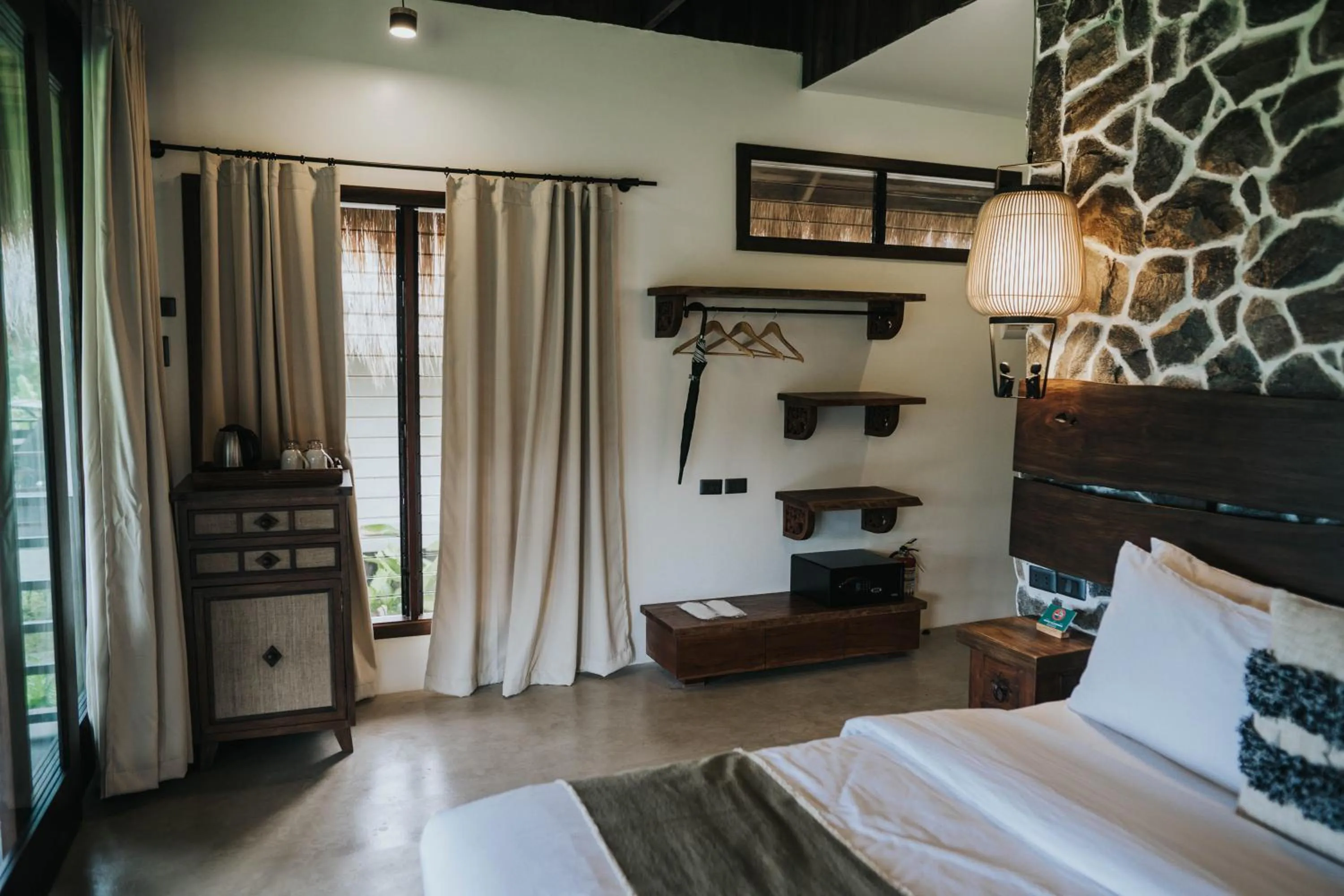 oven, Bed in La Joya Farm Resort & Spa