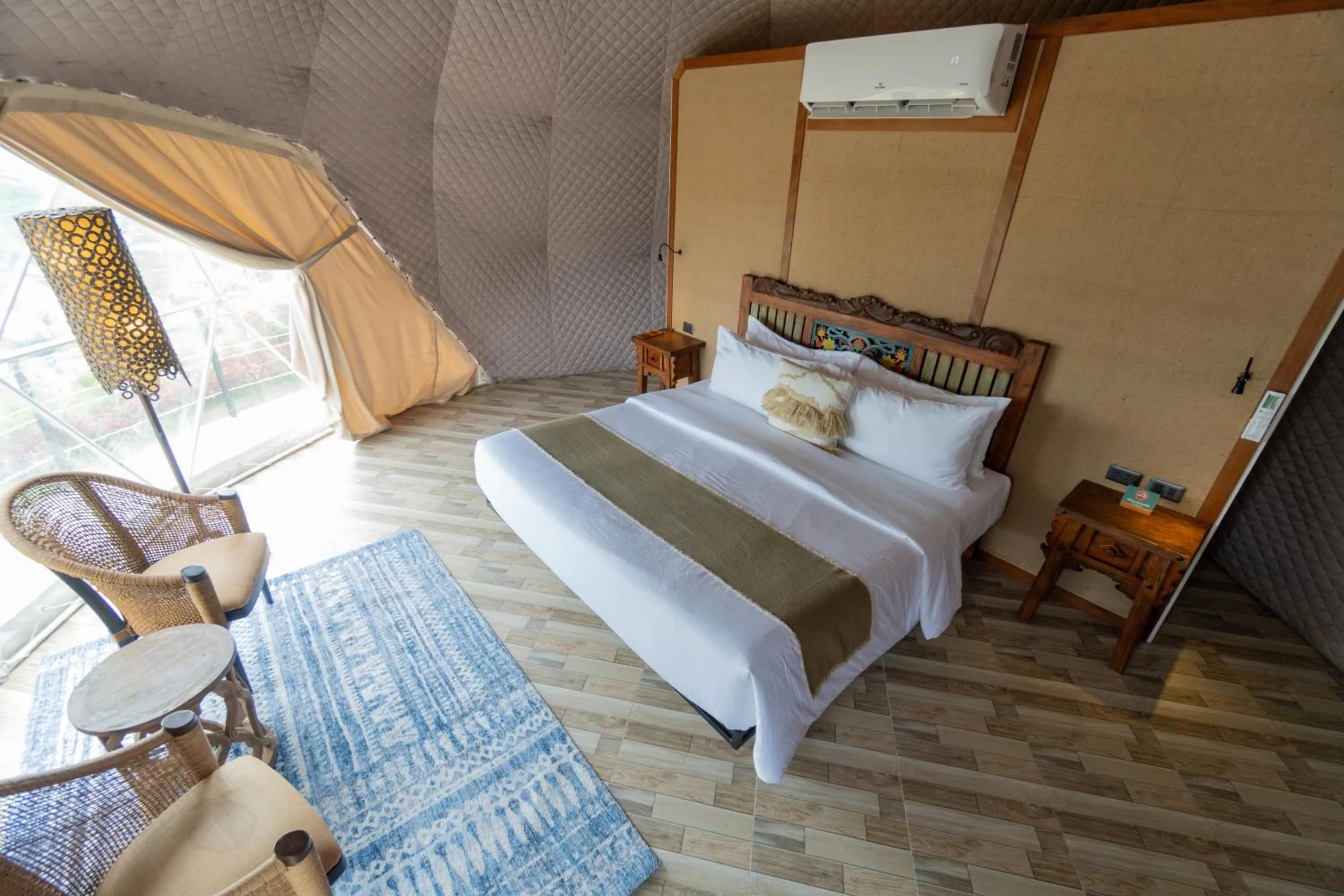 Photo of the whole room, Bed in La Joya Farm Resort & Spa