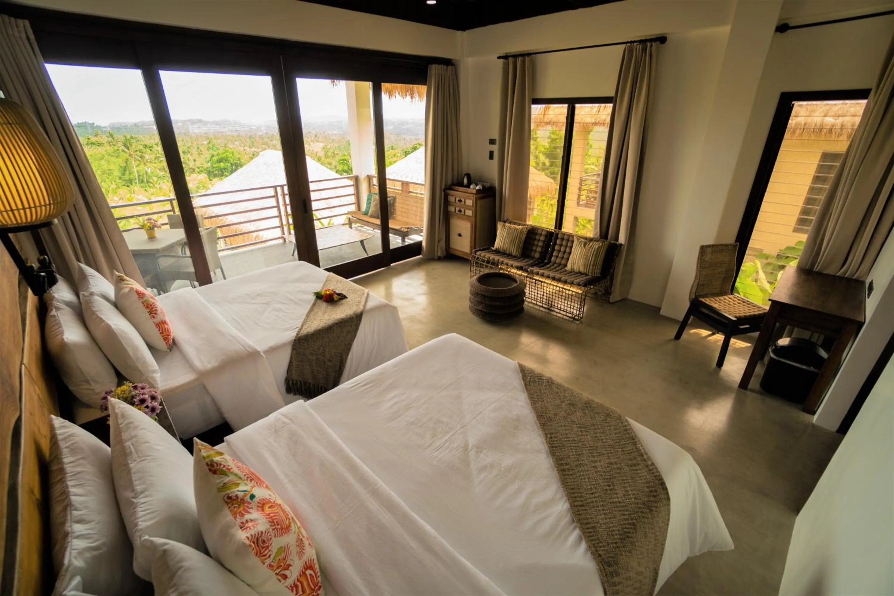 Photo of the whole room, Bed in La Joya Farm Resort & Spa