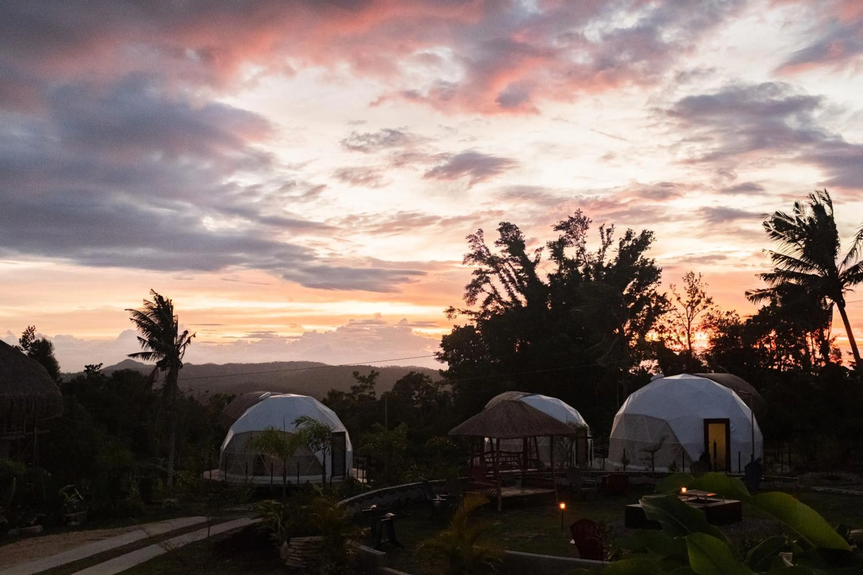 Property building in La Joya Farm Resort & Spa