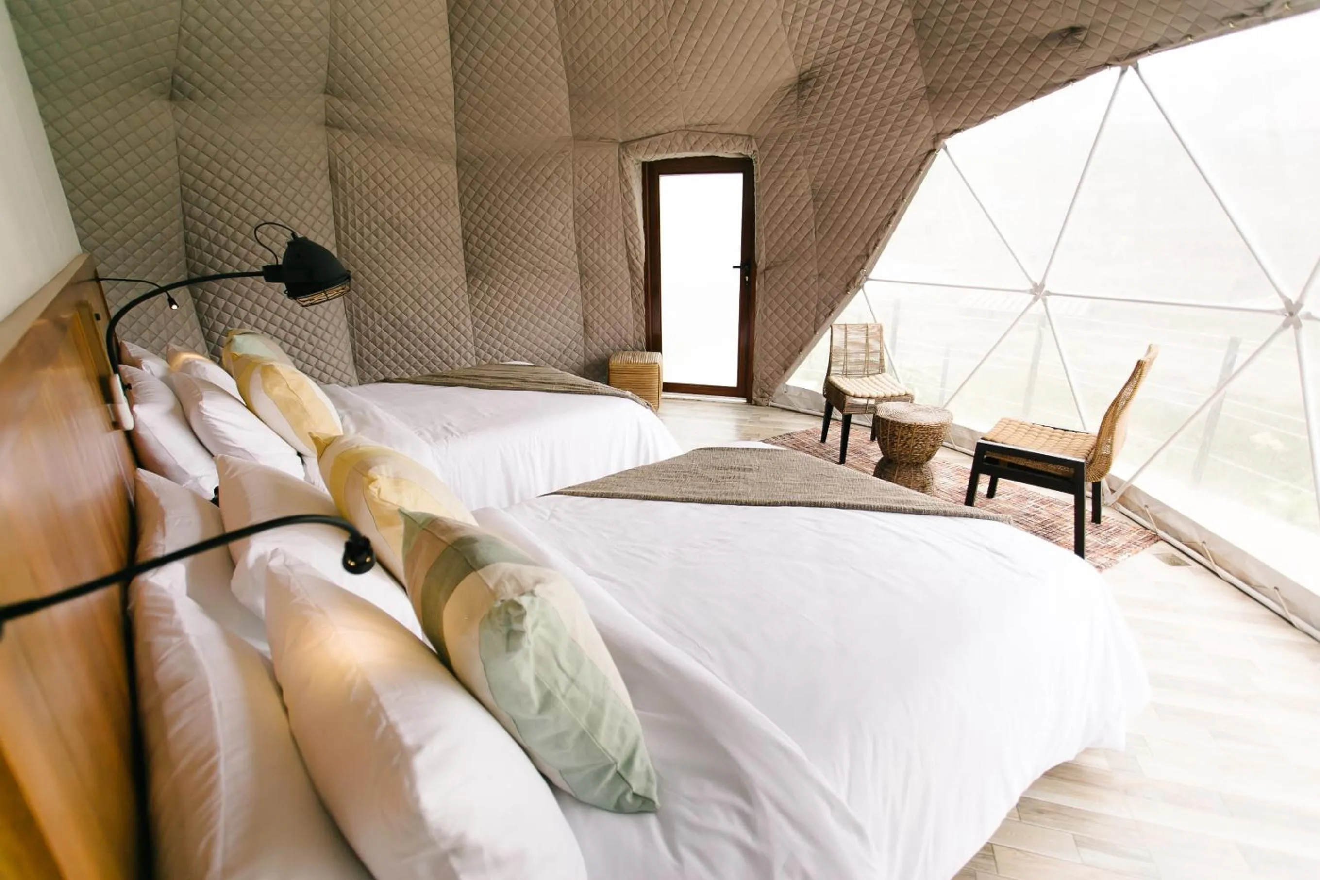 Bedroom, Bed in La Joya Farm Resort & Spa