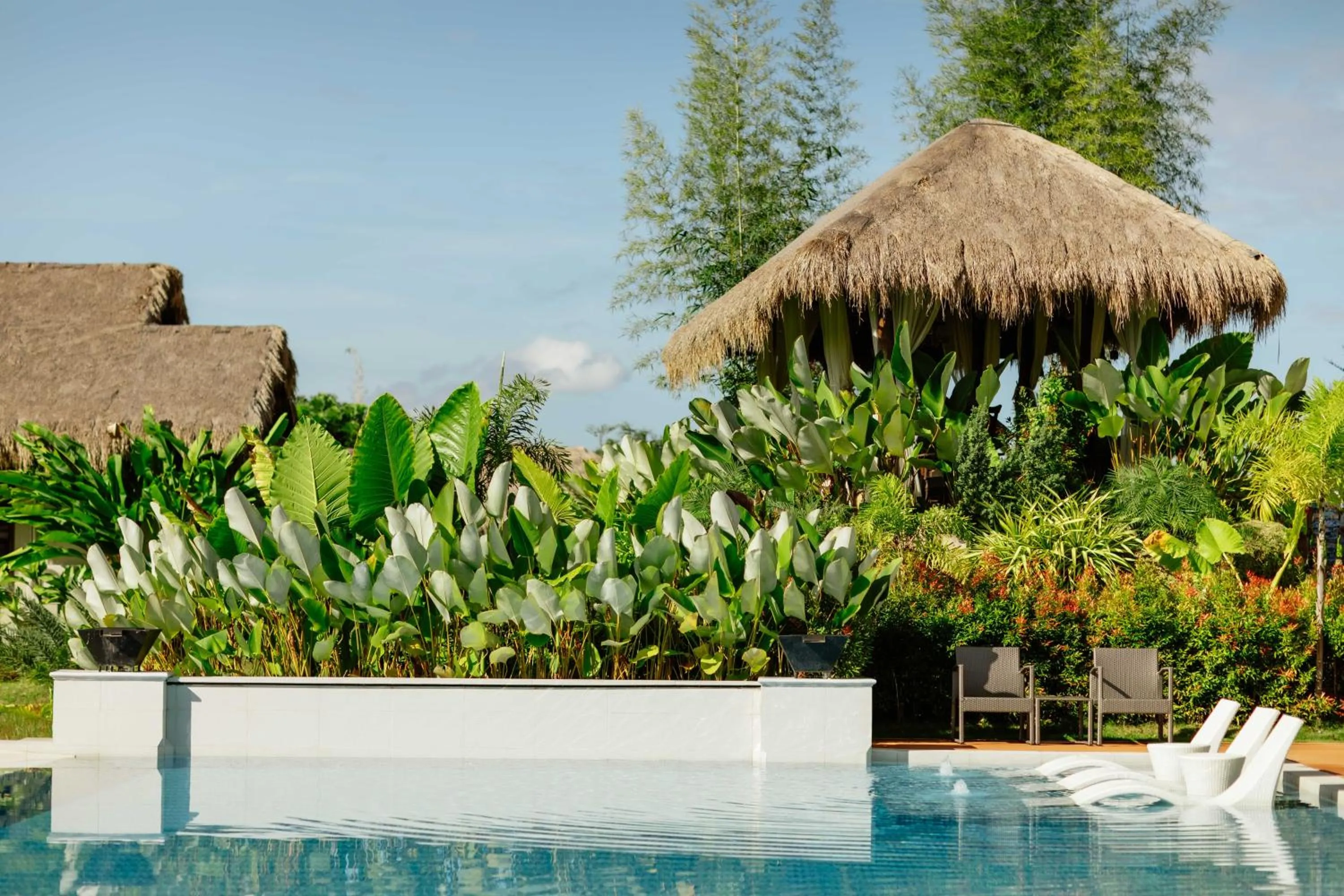 Property building in La Joya Farm Resort & Spa