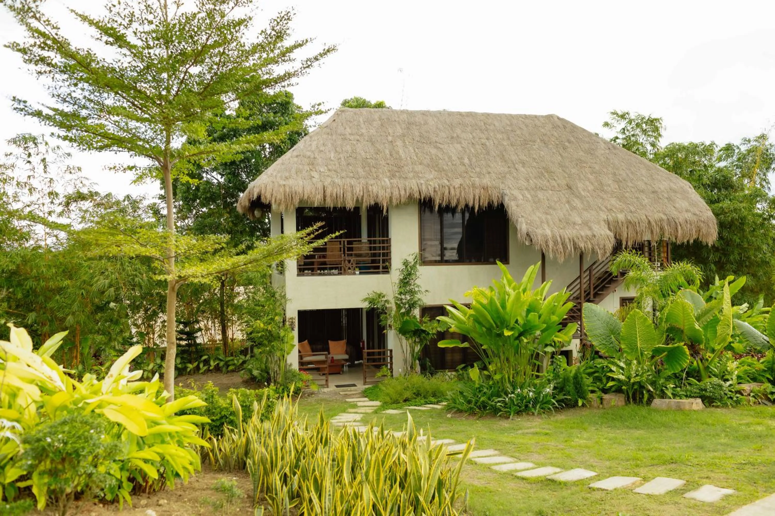 Property building in La Joya Farm Resort & Spa