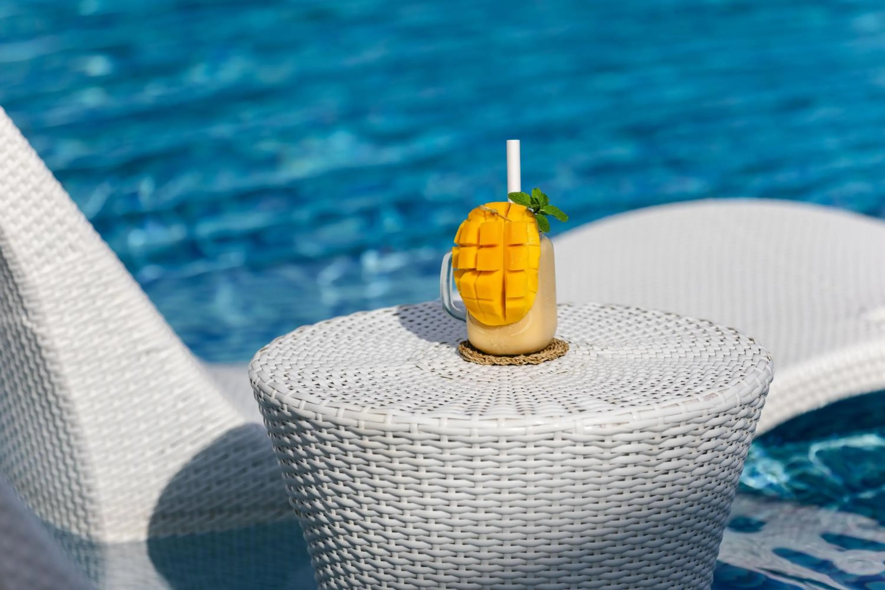 Food and drinks in La Joya Farm Resort & Spa