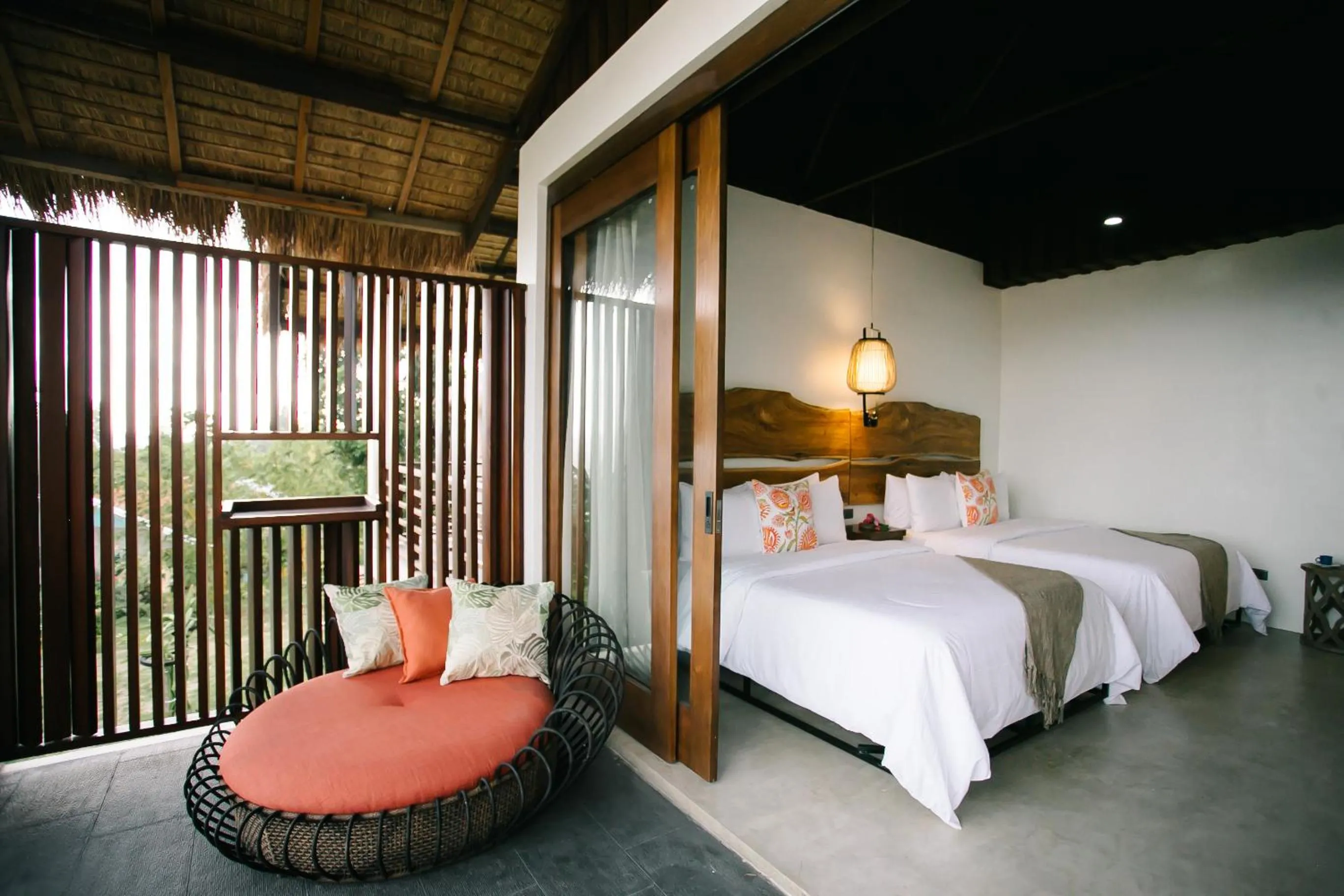 Bedroom, Bed in La Joya Farm Resort & Spa