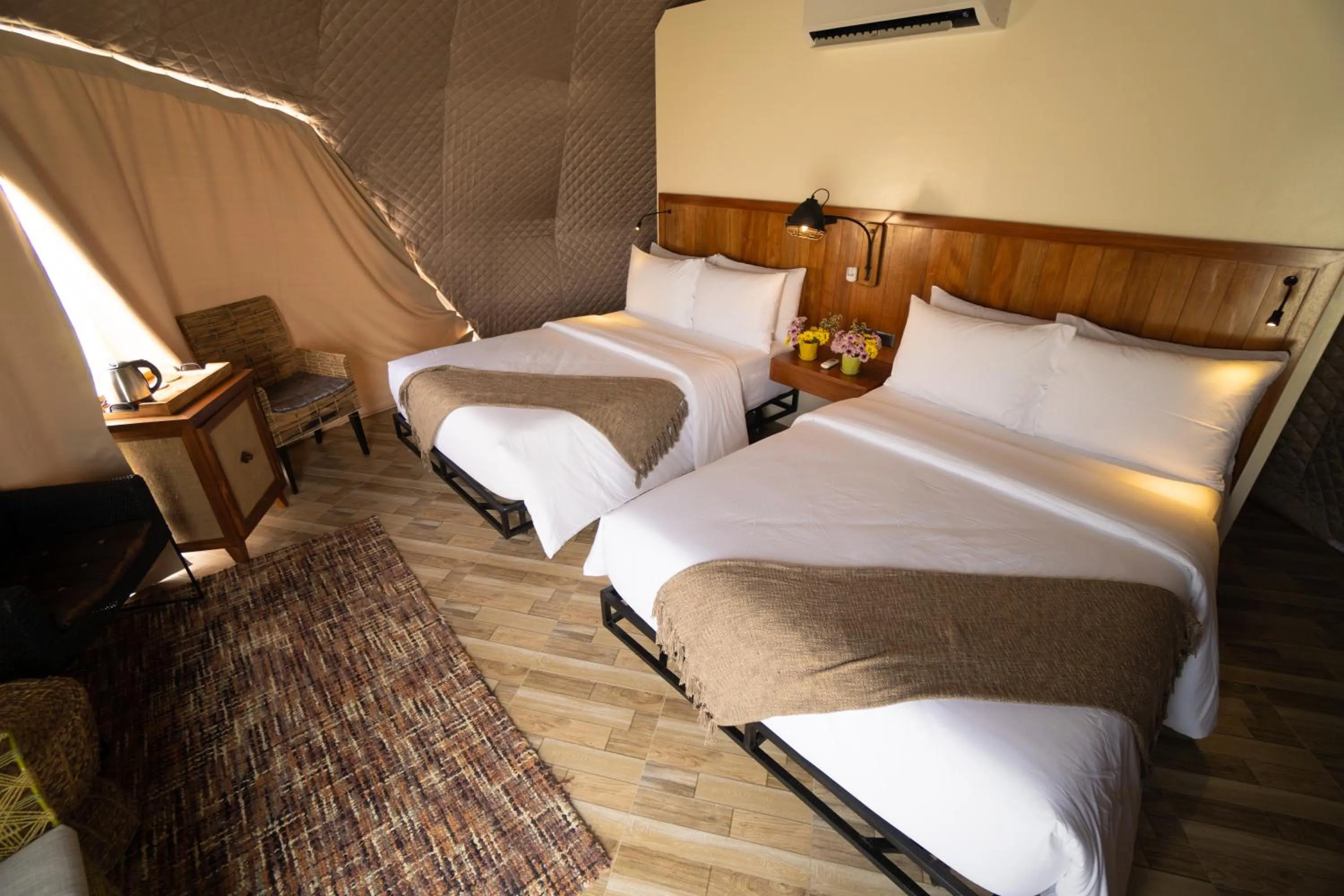 Property building, Bed in La Joya Farm Resort & Spa