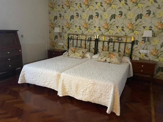 Bed in Hotel II Virrey