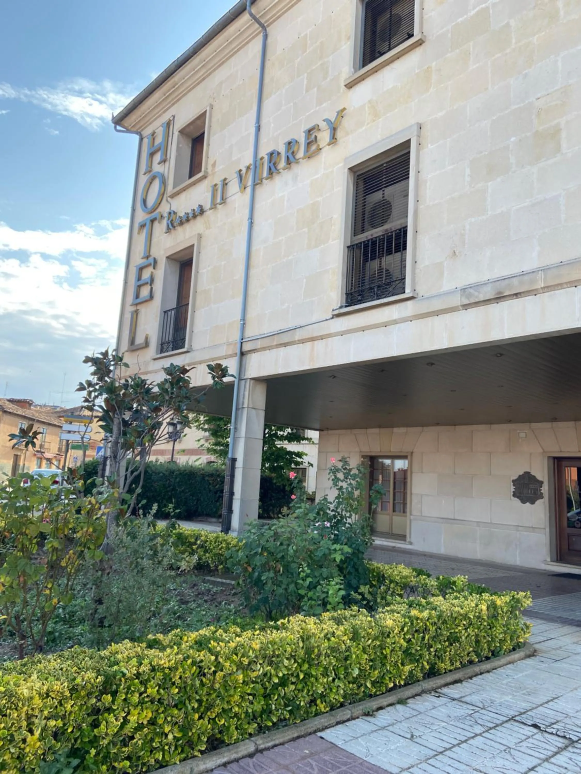 Property building in Hotel II Virrey