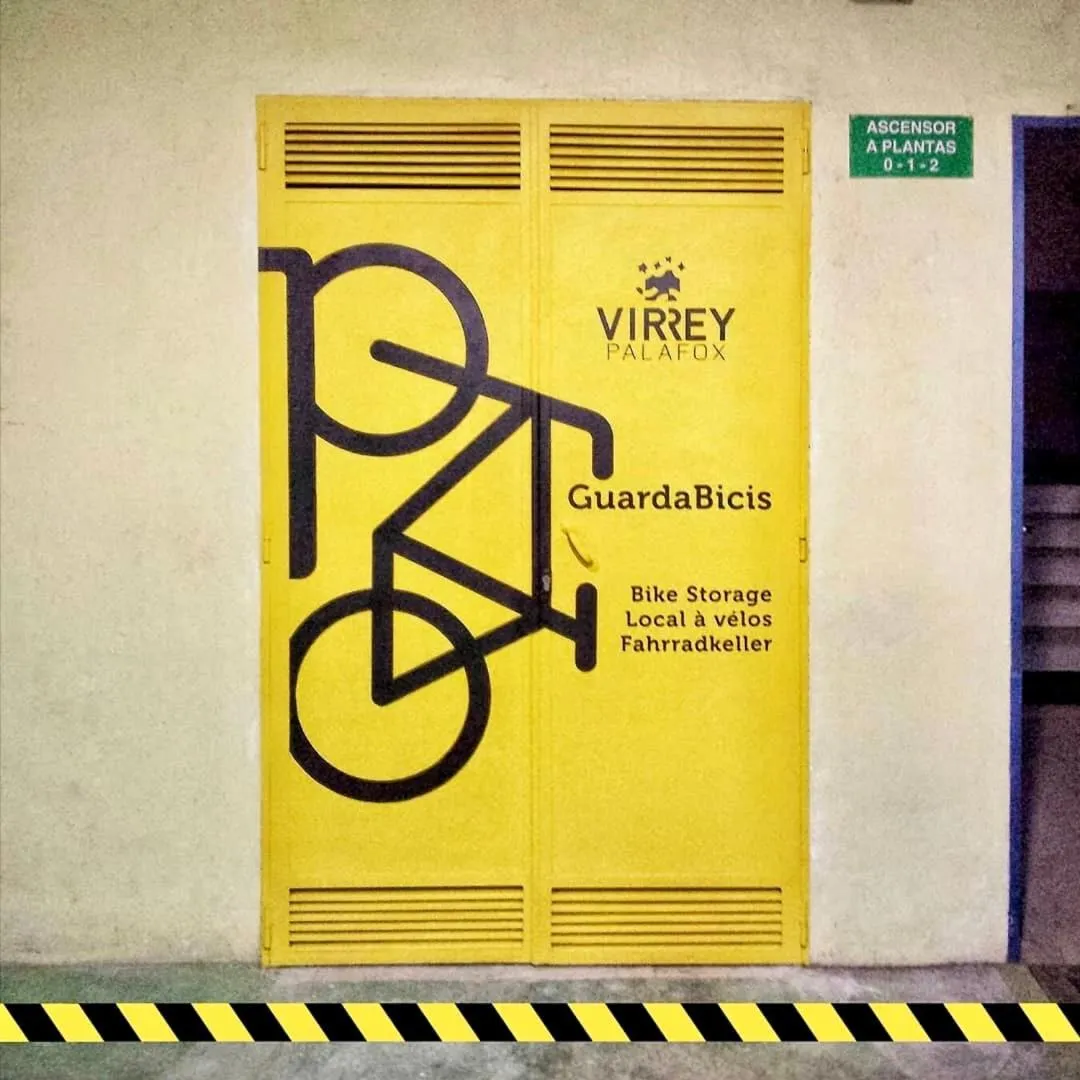 Cycling in Hotel II Virrey