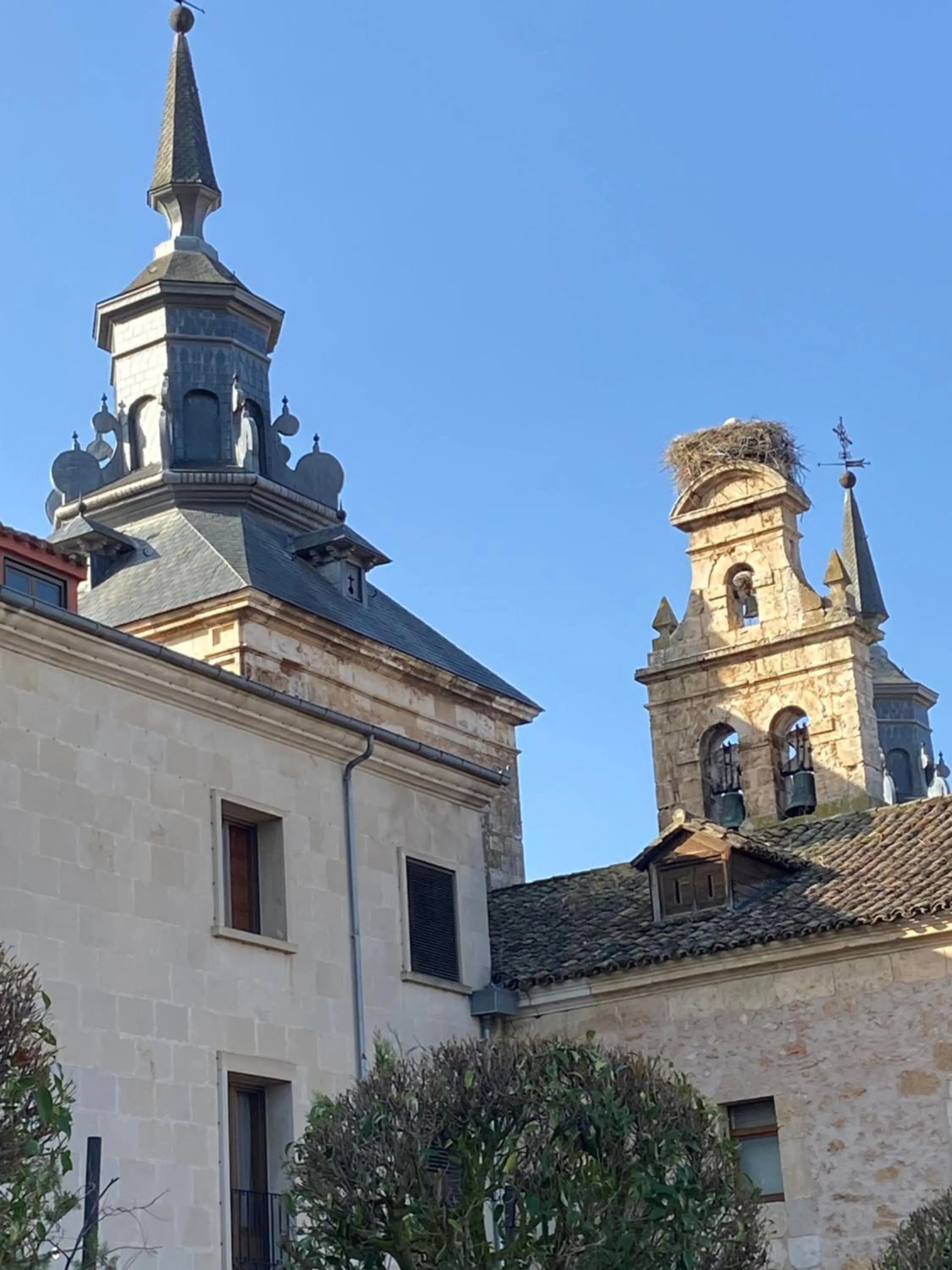 Property building in Hotel II Virrey