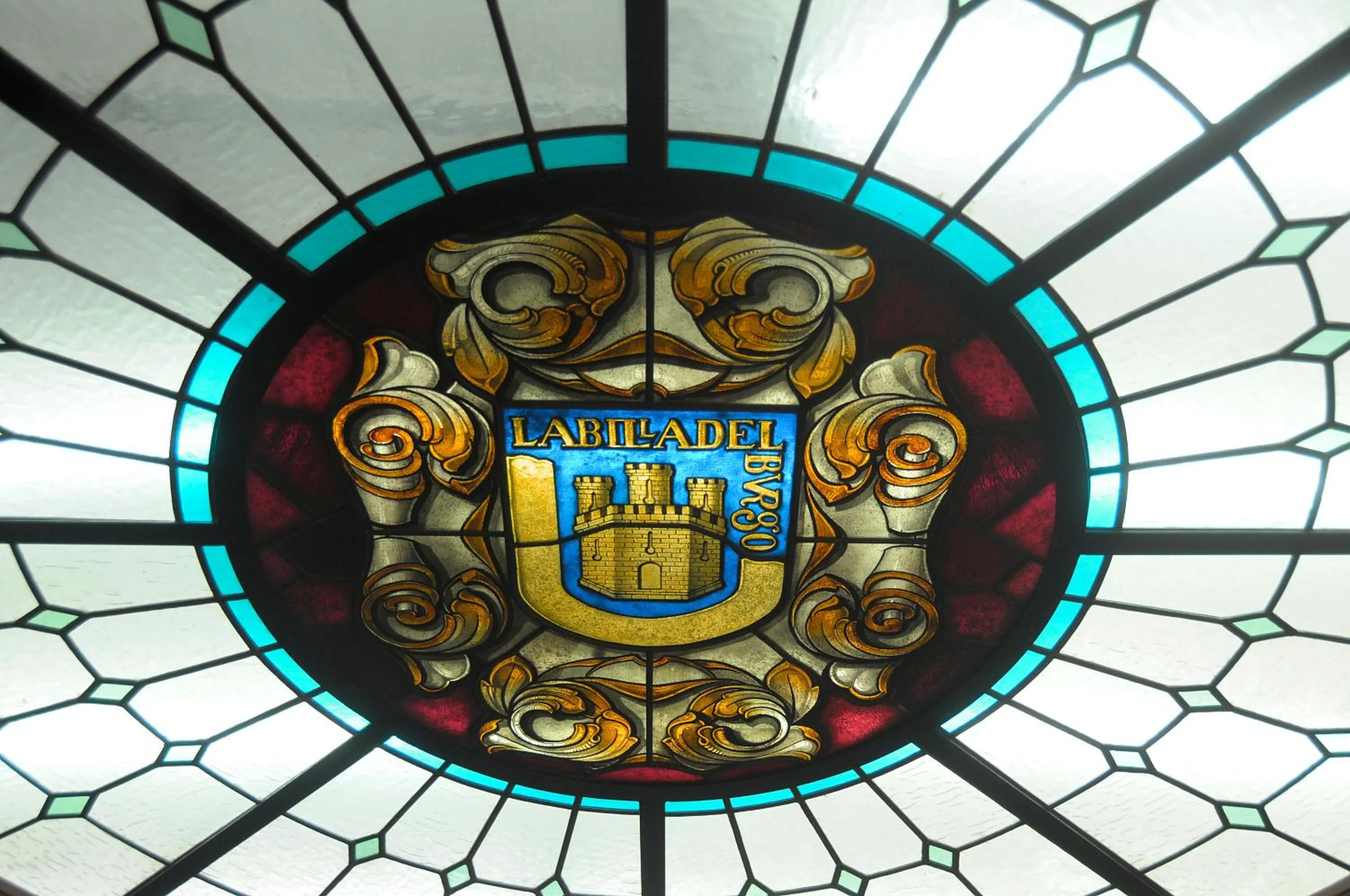 Decorative detail in Hotel II Virrey