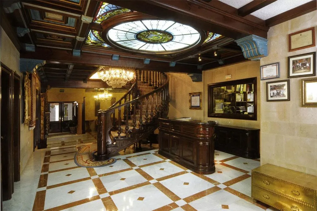 Lobby or reception in Hotel II Virrey