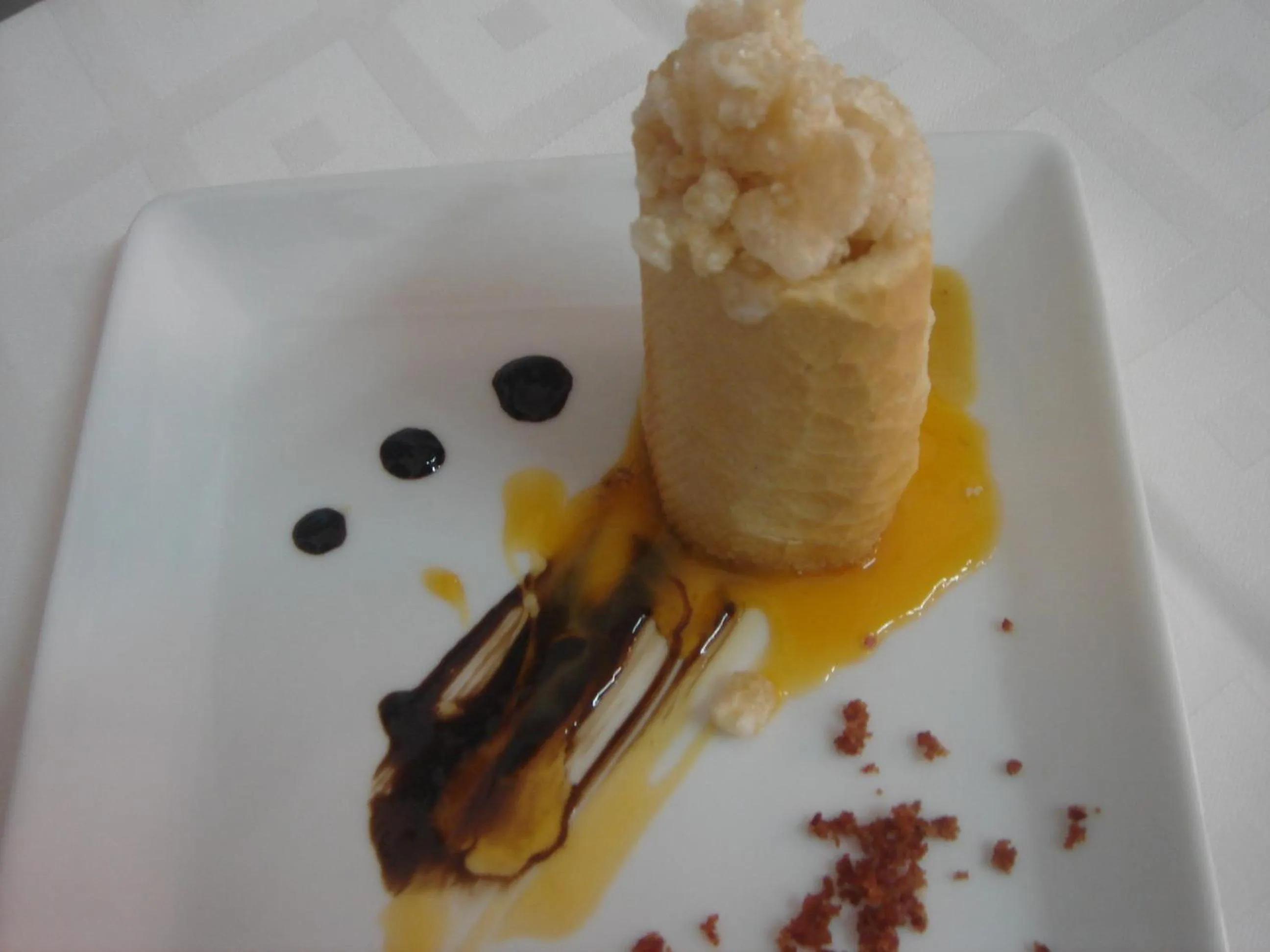 Food and drinks in Hotel II Virrey