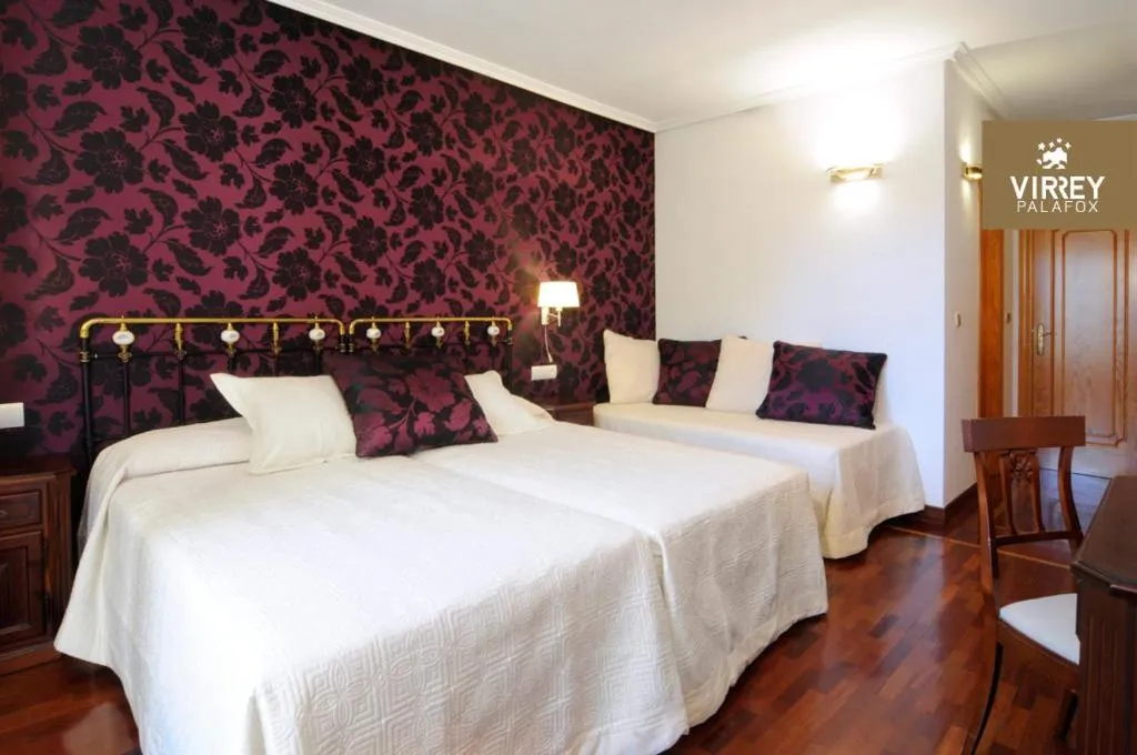 Bedroom, Bed in Hotel II Virrey