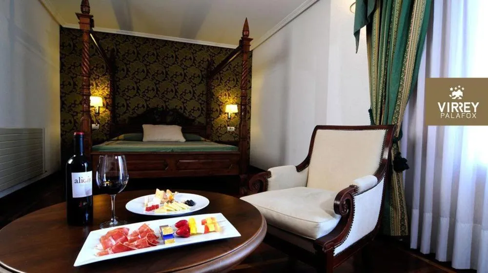 Bedroom, Bed in Hotel II Virrey