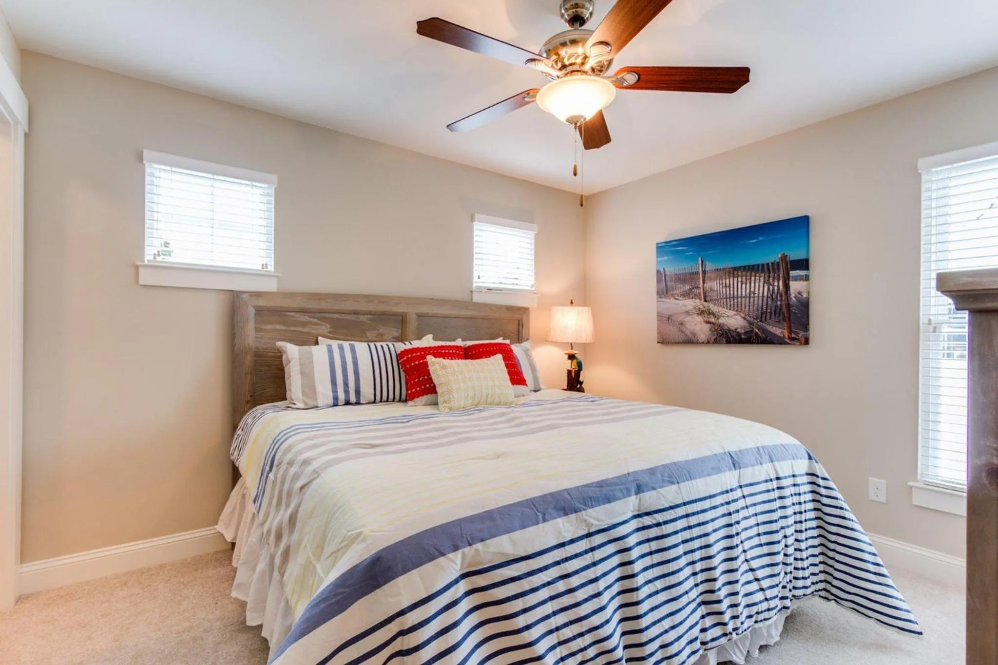 Bed in 412A The Inlet House