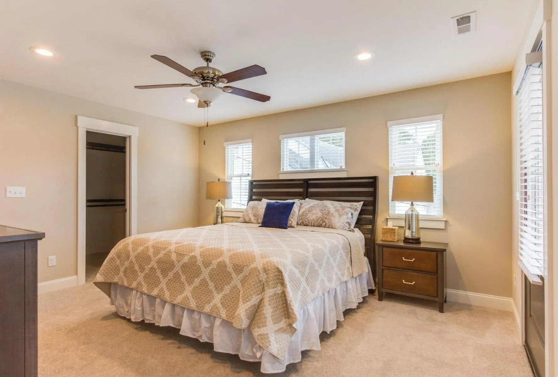 Bed in 412A The Inlet House