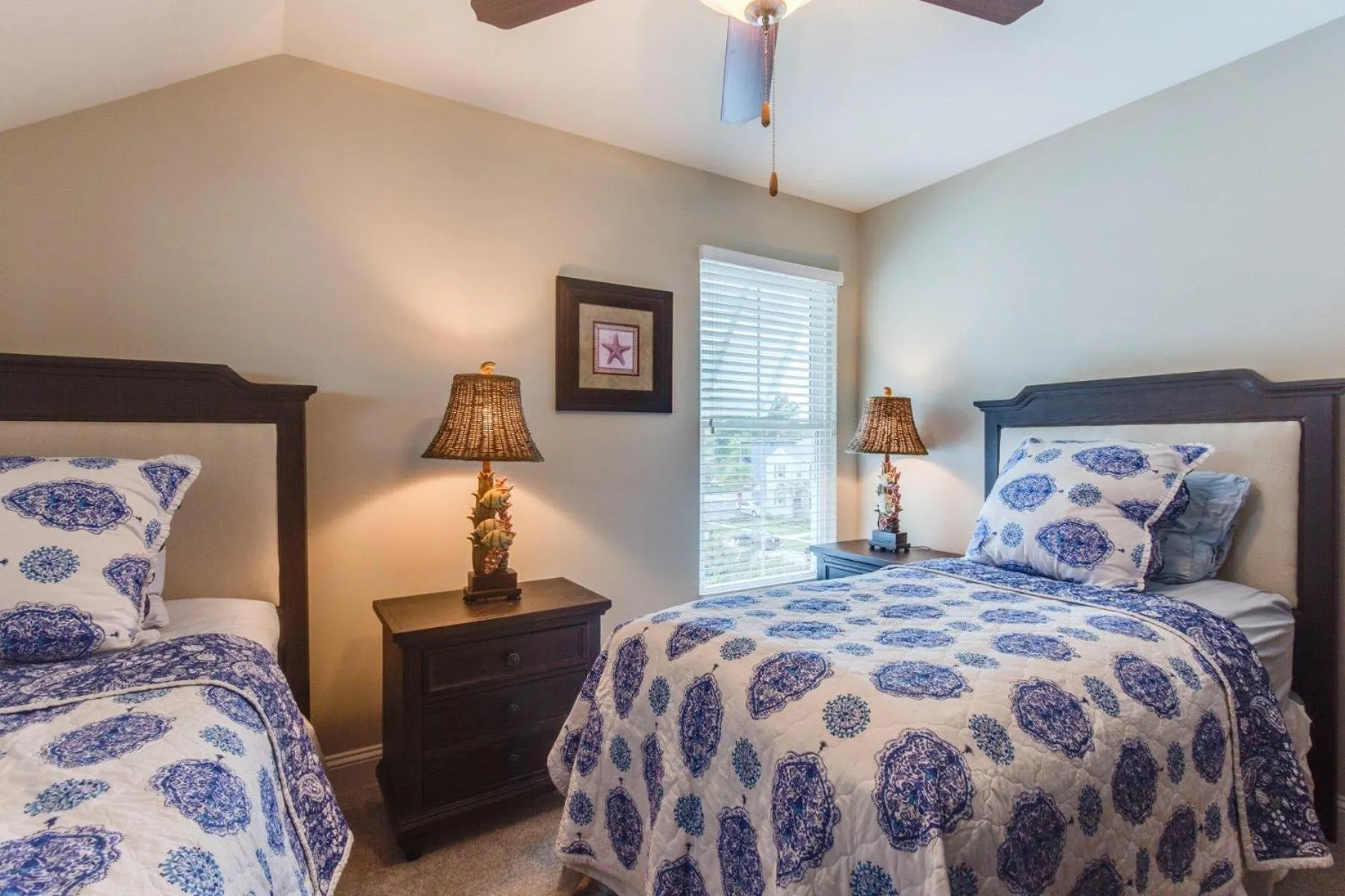 Bed in 412A The Inlet House