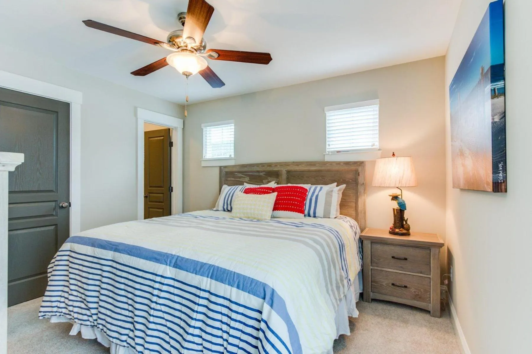 Bed in 412B The Chesapeake House