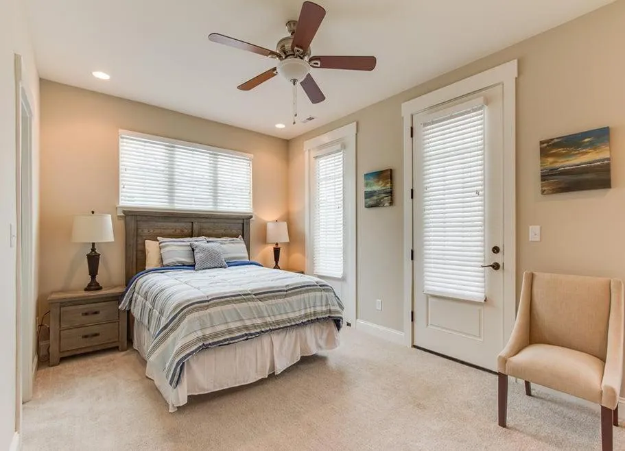 Bed in 406B The North End House