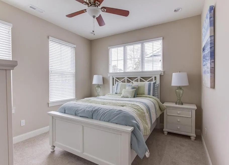 Bed in 406B The North End House