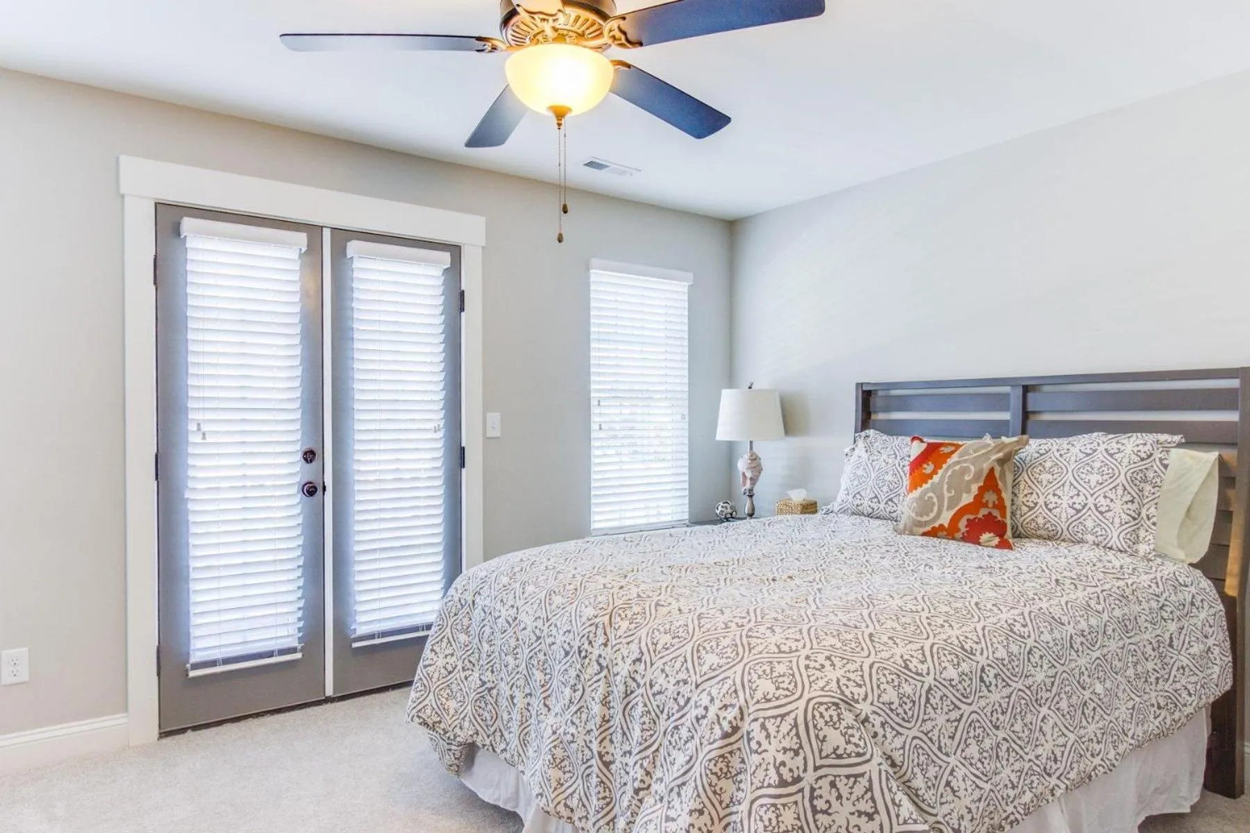 Bed in 408A The Boardwalk House