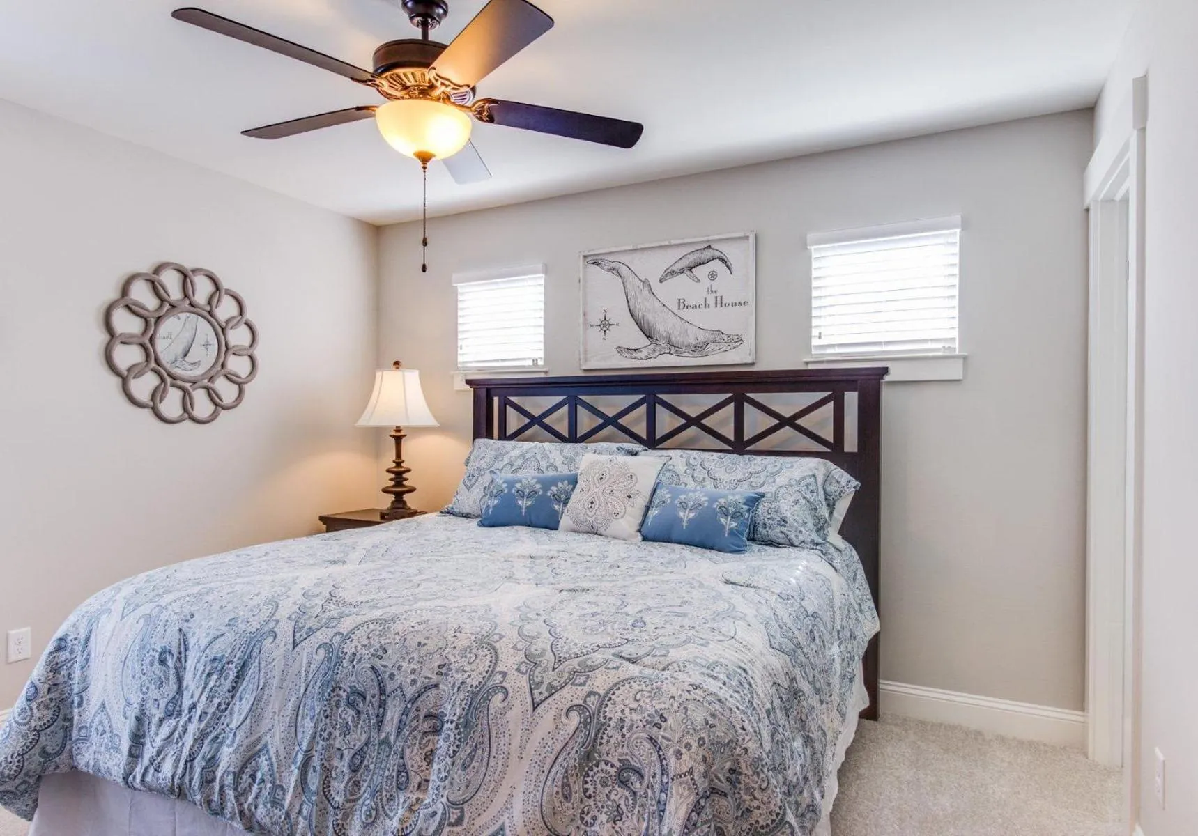 Bed in 408B The Lynnhaven House