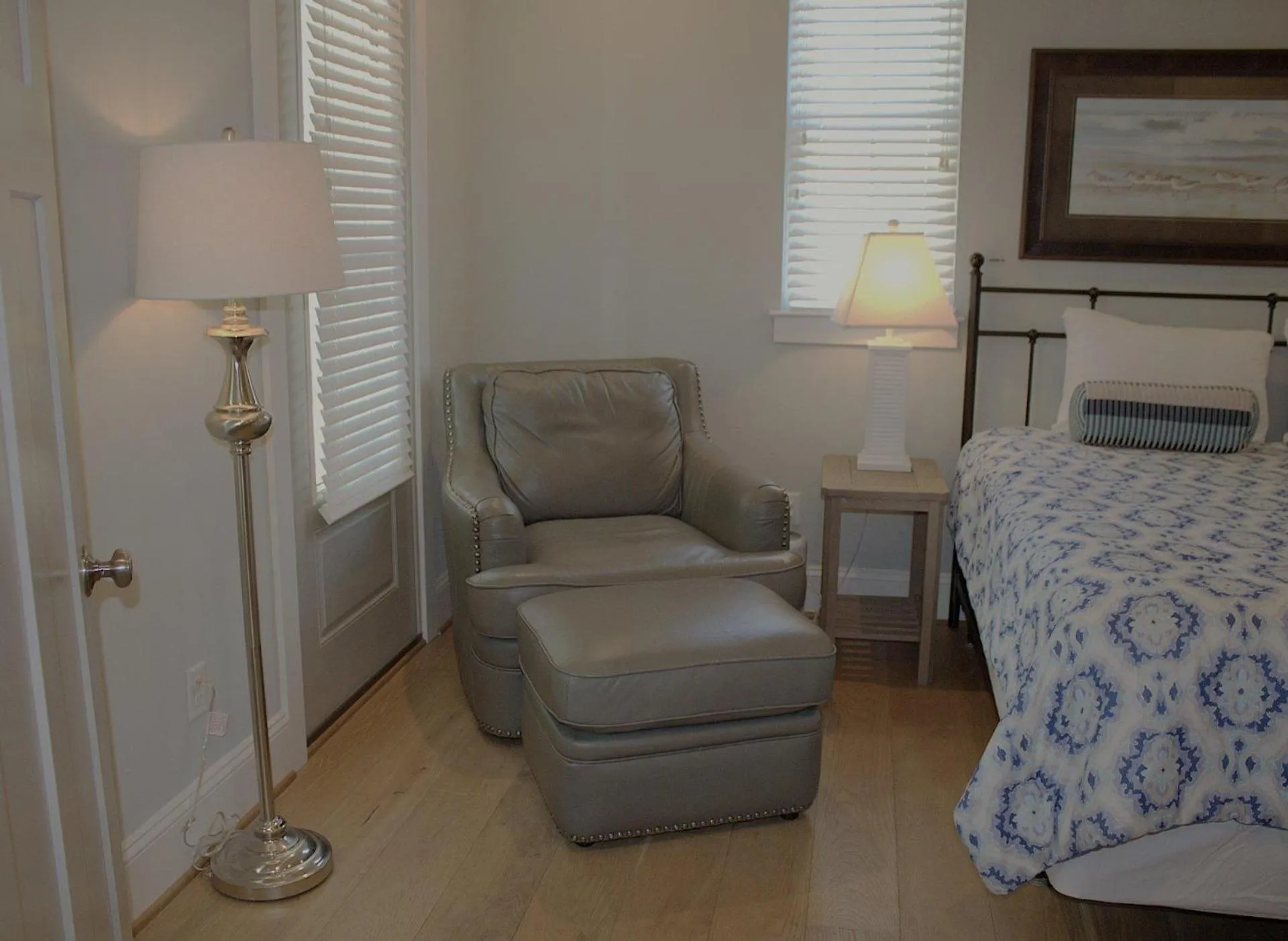 Bed in 410A The Jetty House