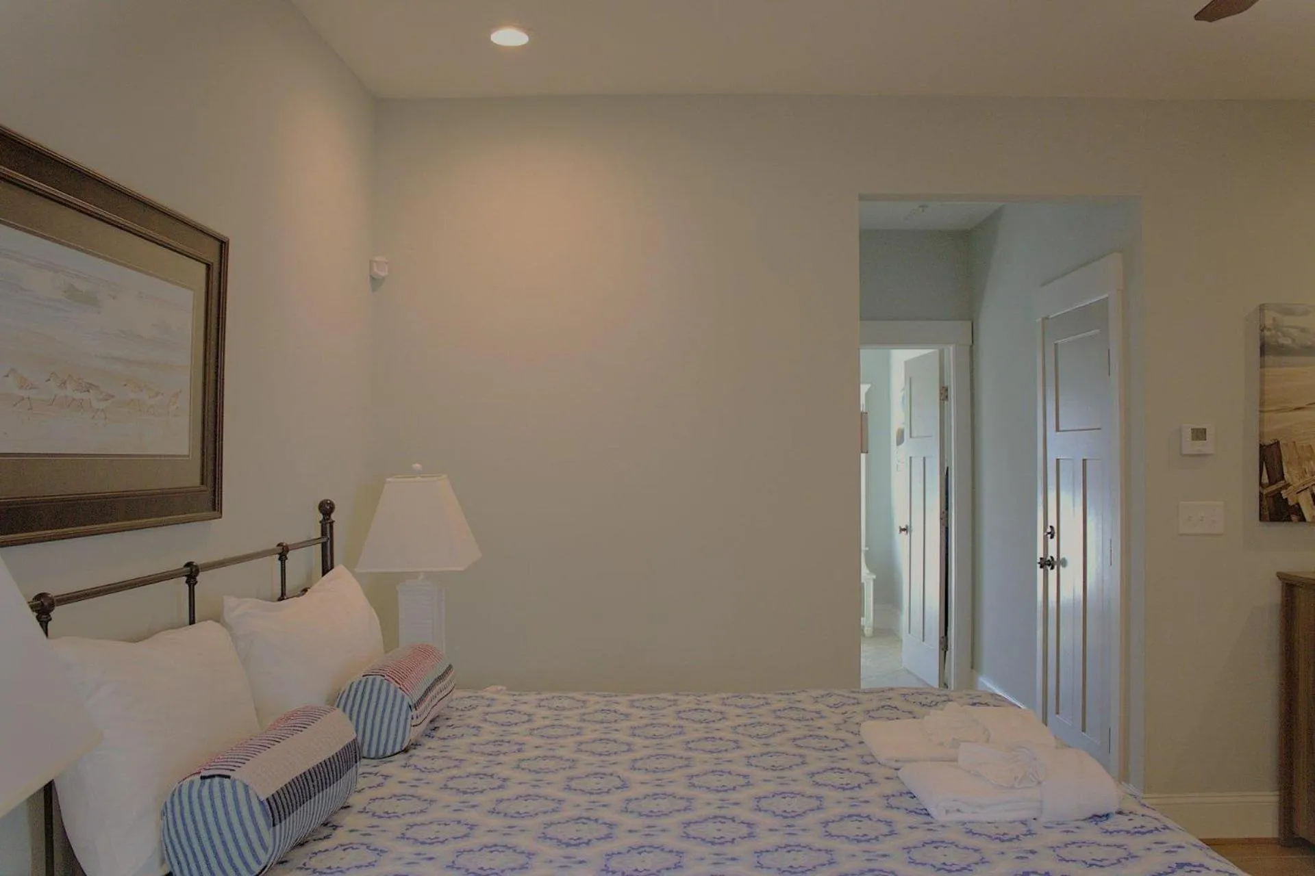 Bed in 410A The Jetty House