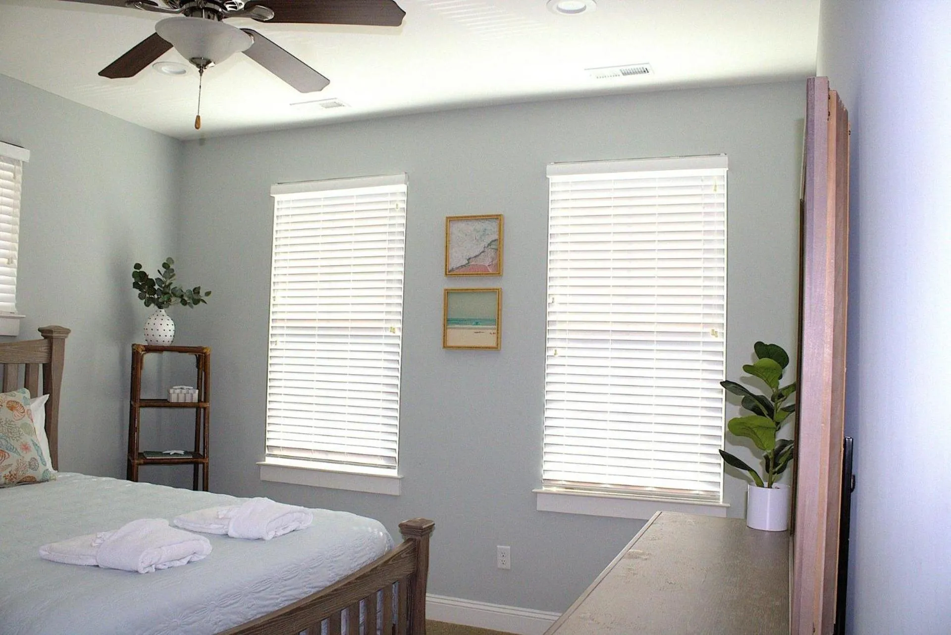 Bed in 410A The Jetty House