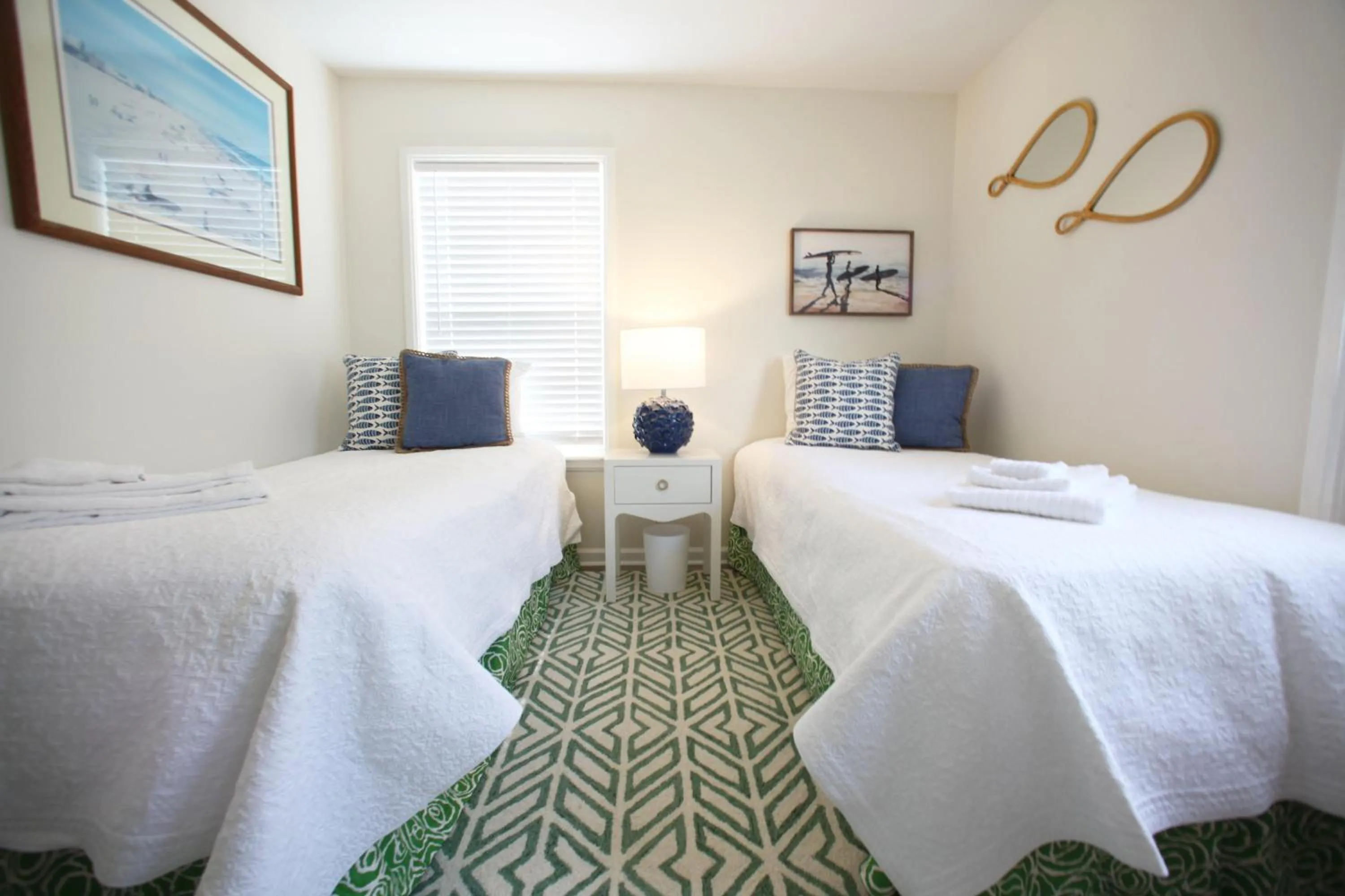 Bed in 508 A The Shore Break Cottage