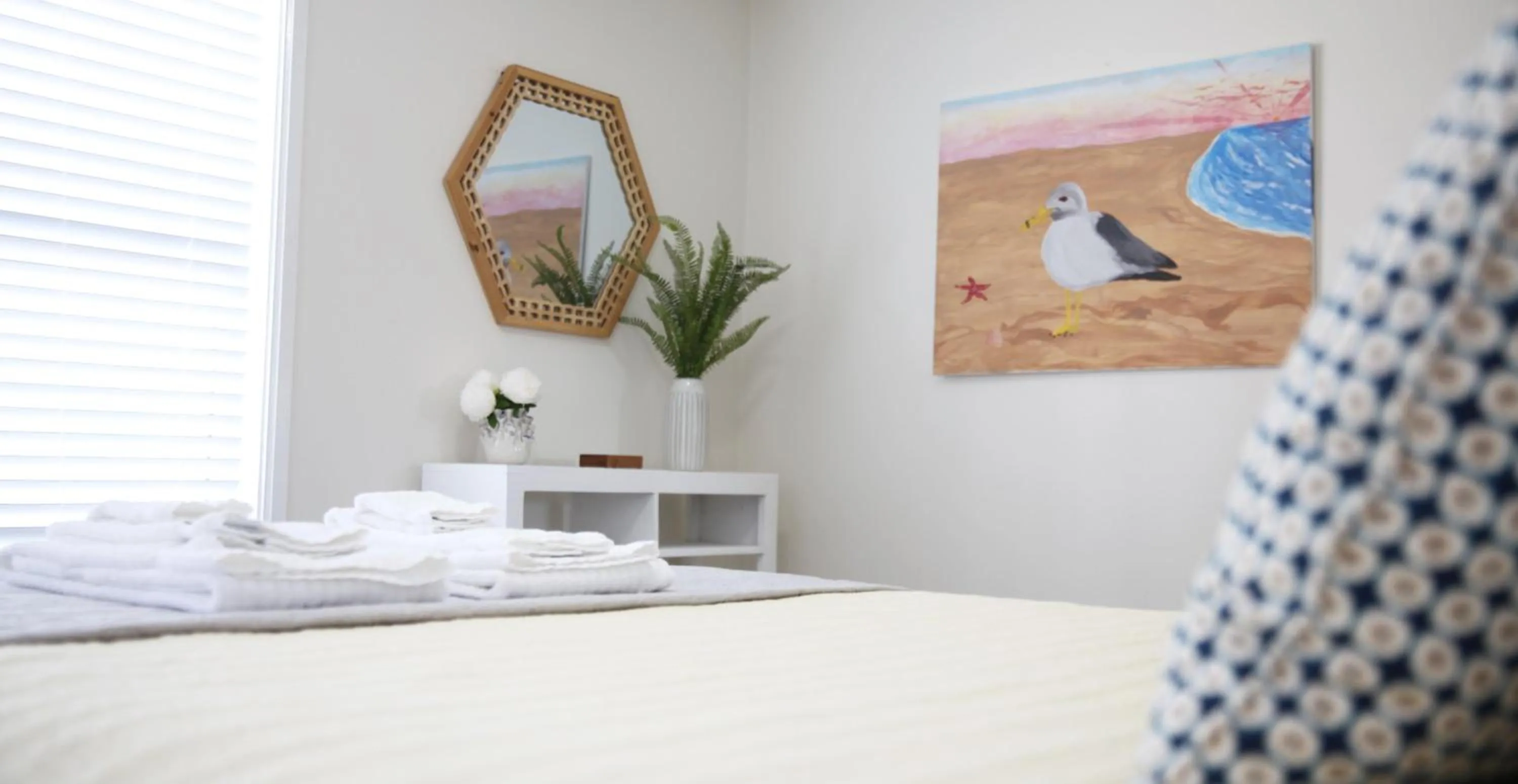 Bed in 508 A The Shore Break Cottage