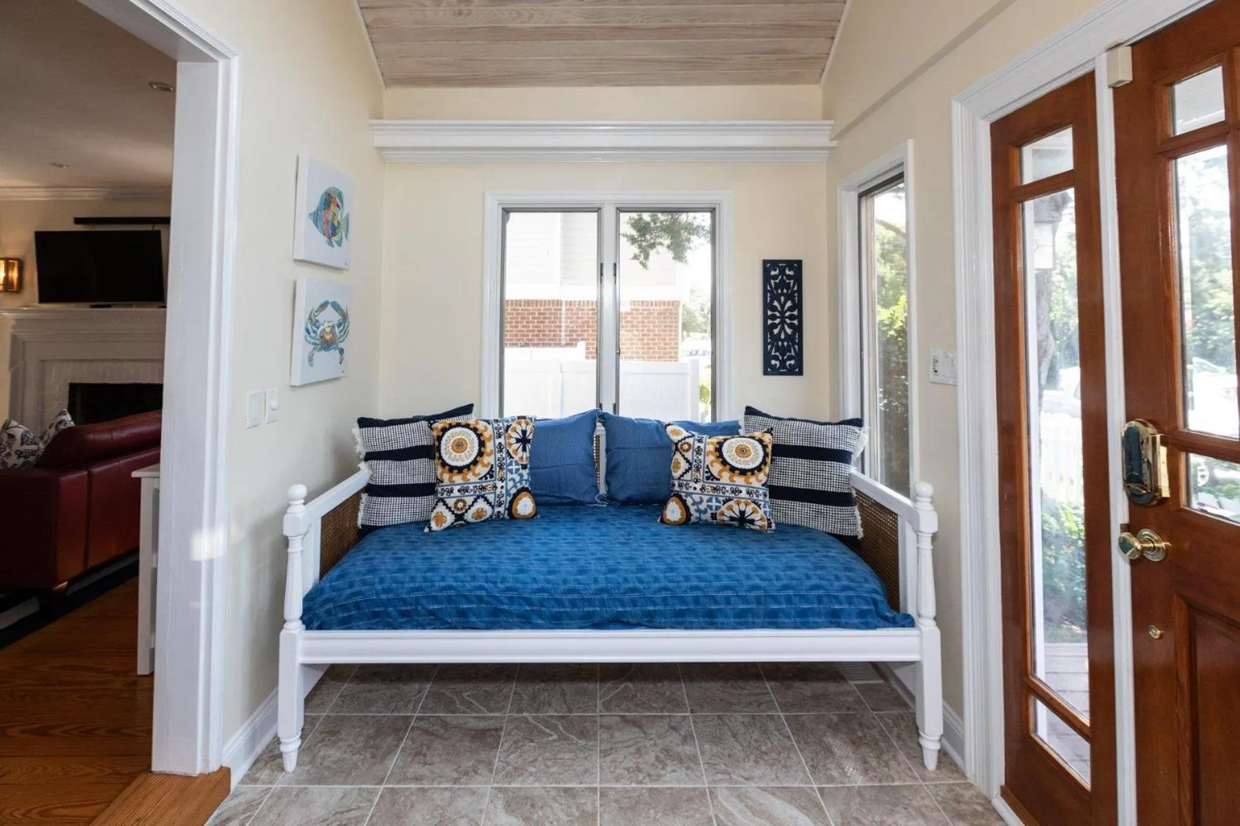 Bed in The North End Bungalow