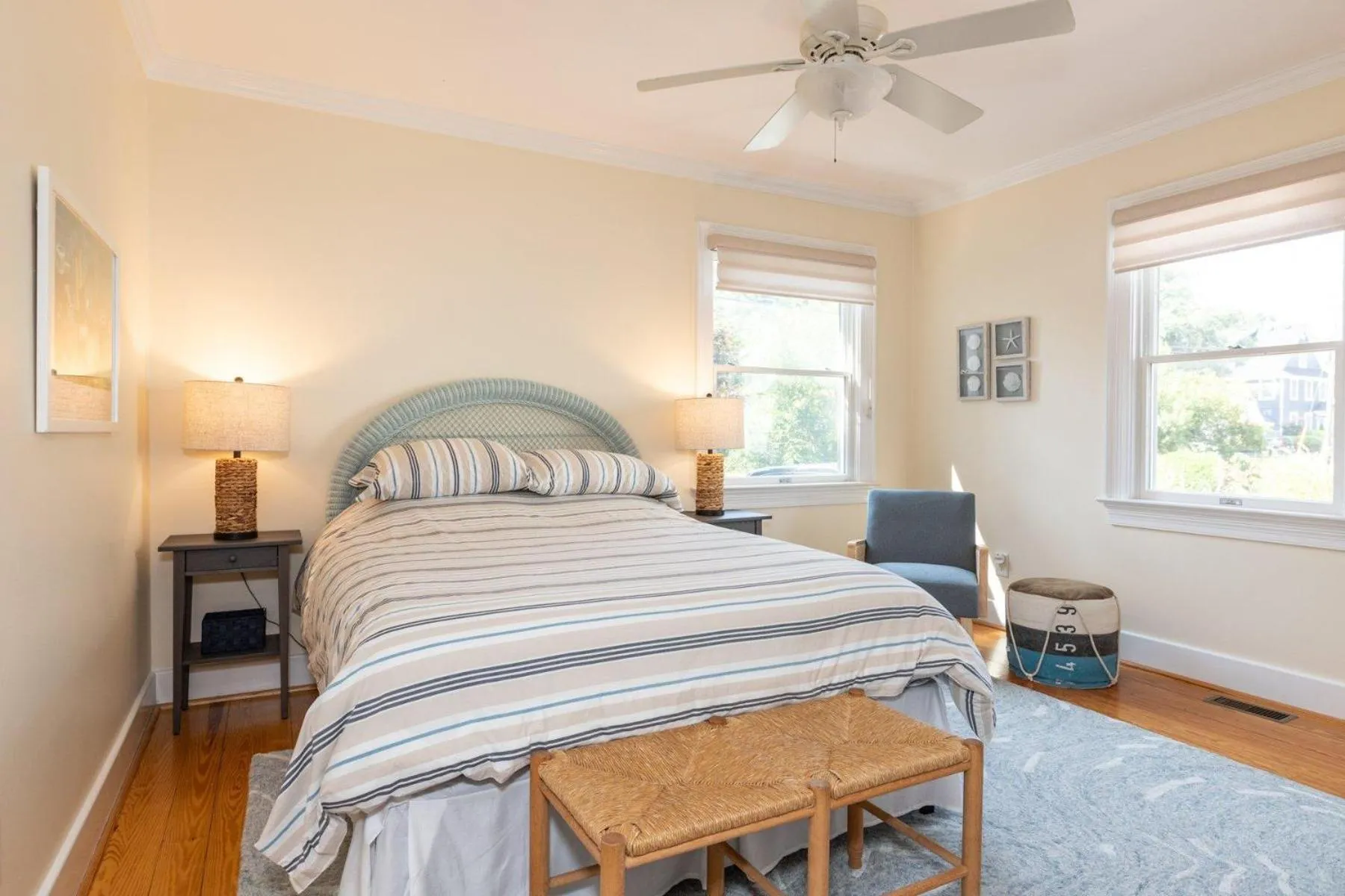 Bed in The North End Bungalow