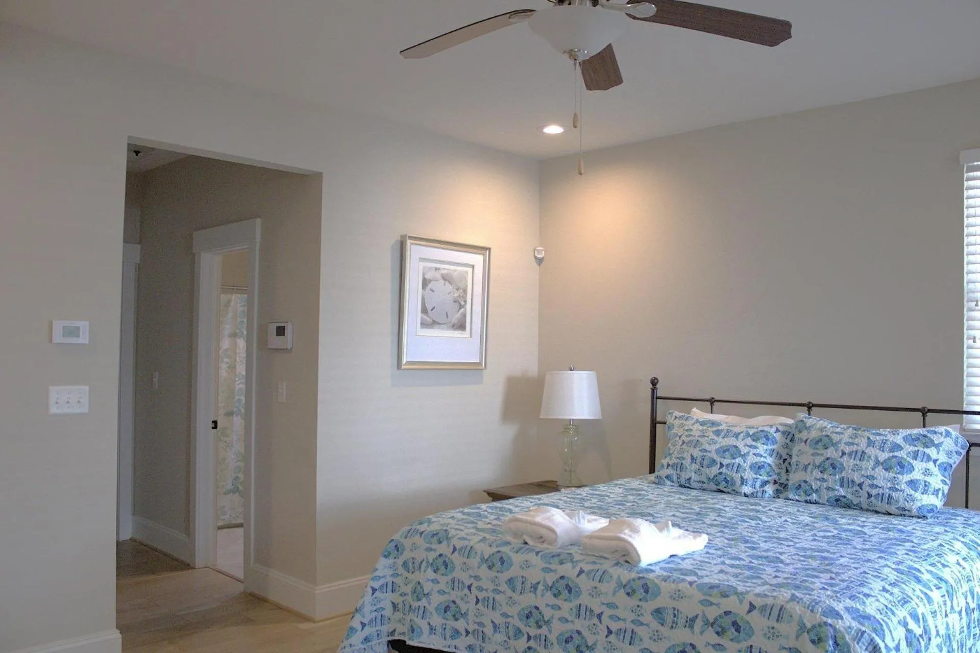 Bed in 410B The King Neptune House