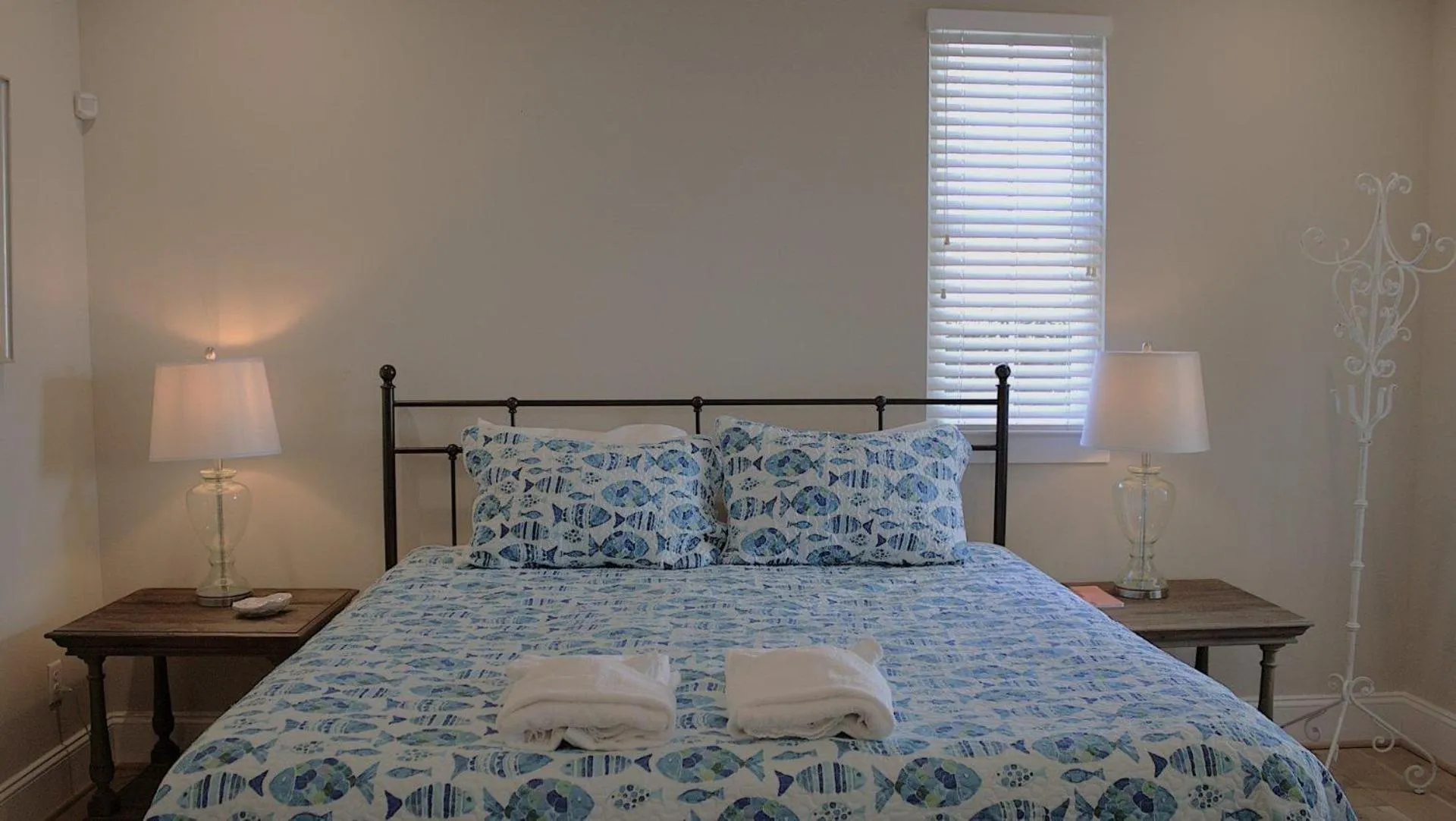 Bed in 410B The King Neptune House