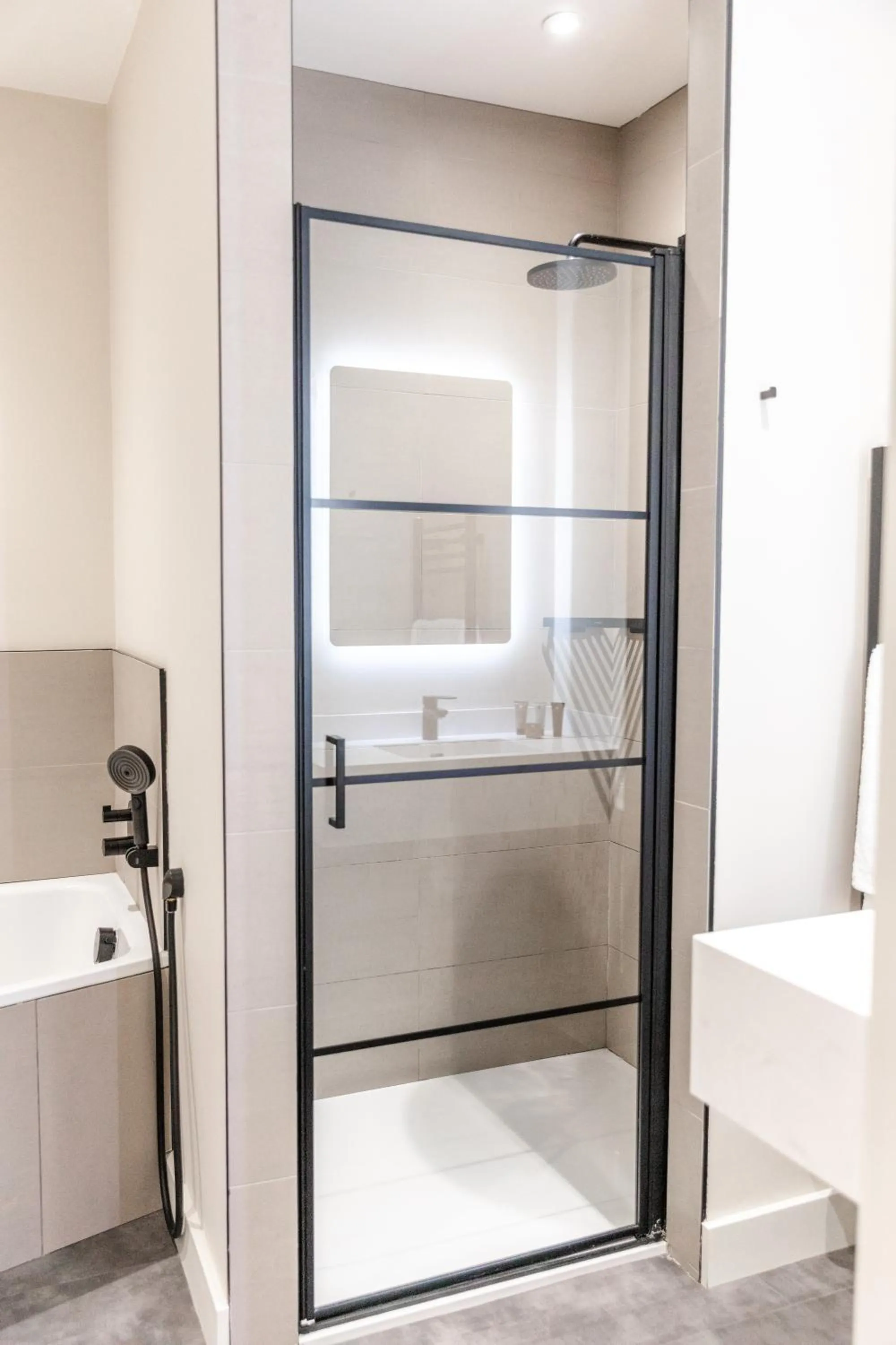 Bathroom in School Lane Hotel in Liverpool ONE