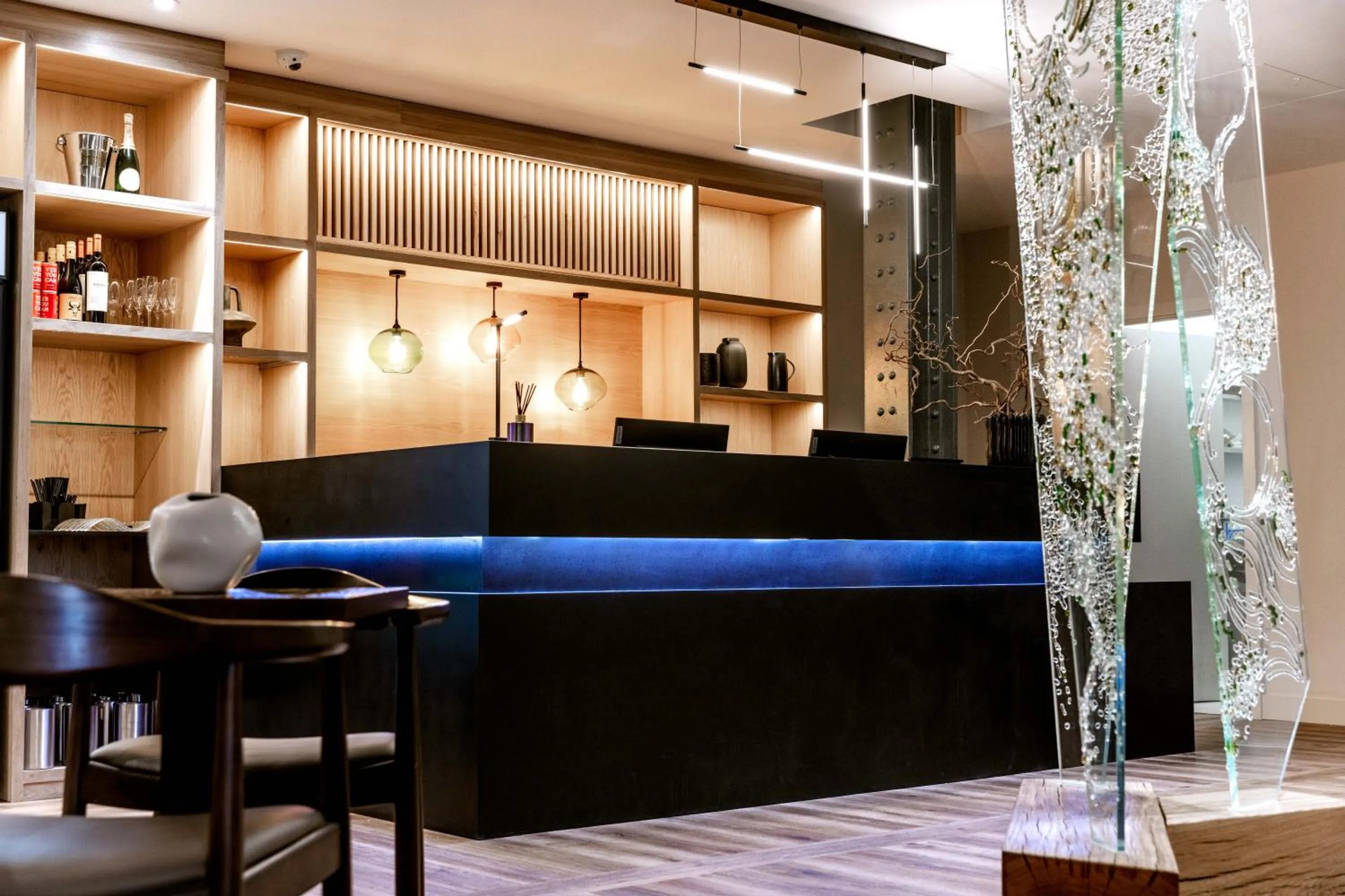 Lobby or reception in School Lane Hotel in Liverpool ONE