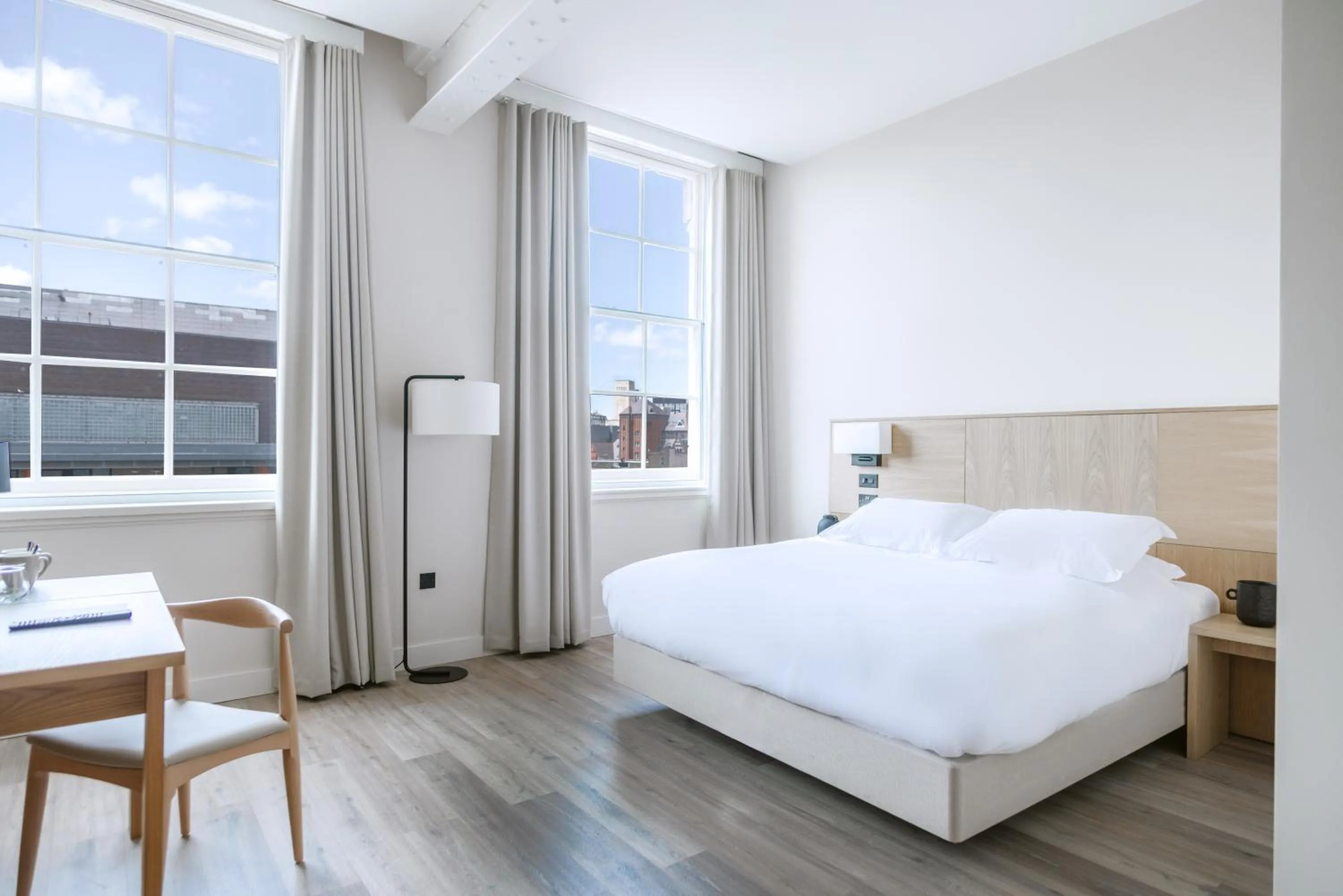 Bedroom, Bed in School Lane Hotel in Liverpool ONE