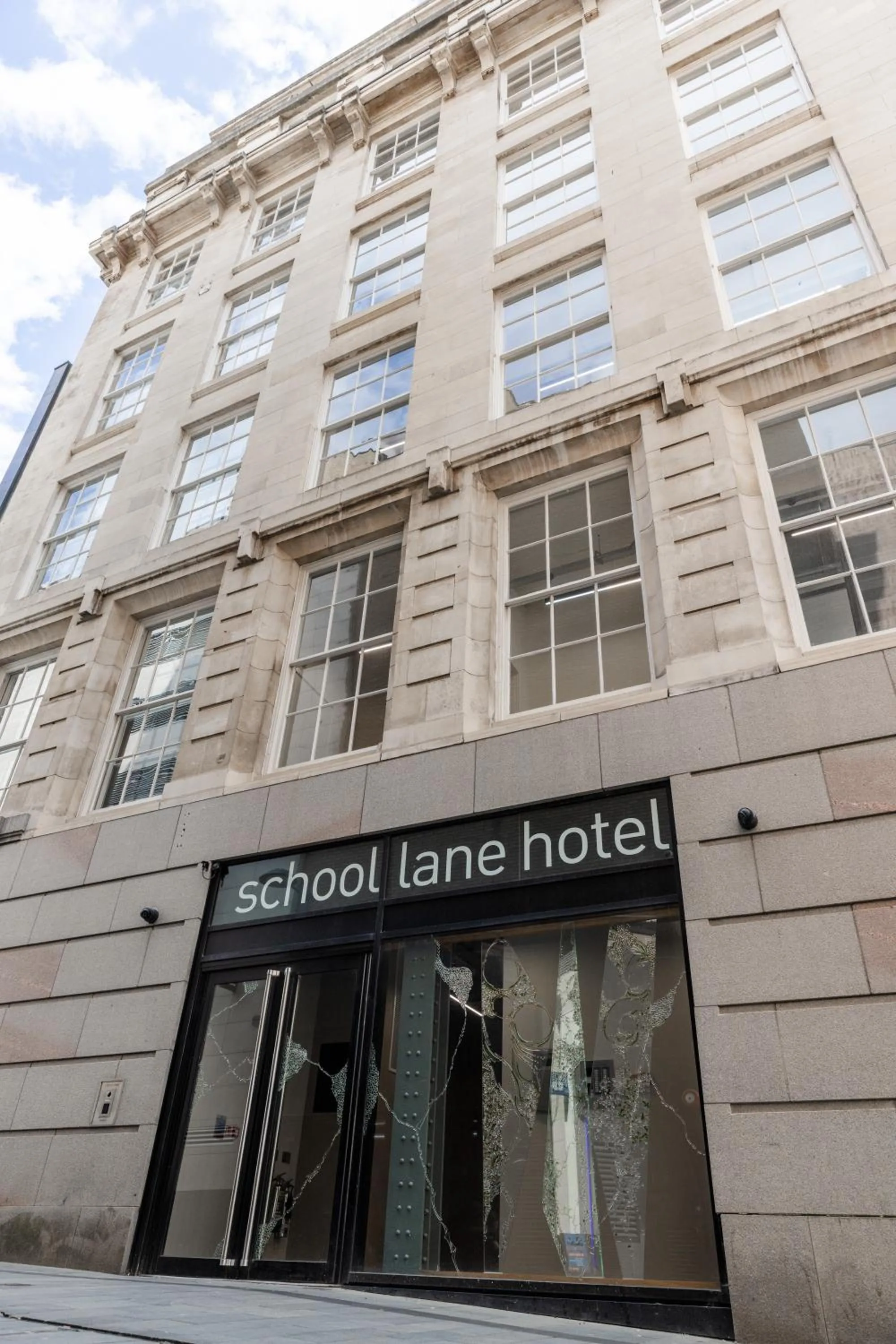 Property building in School Lane Hotel in Liverpool ONE